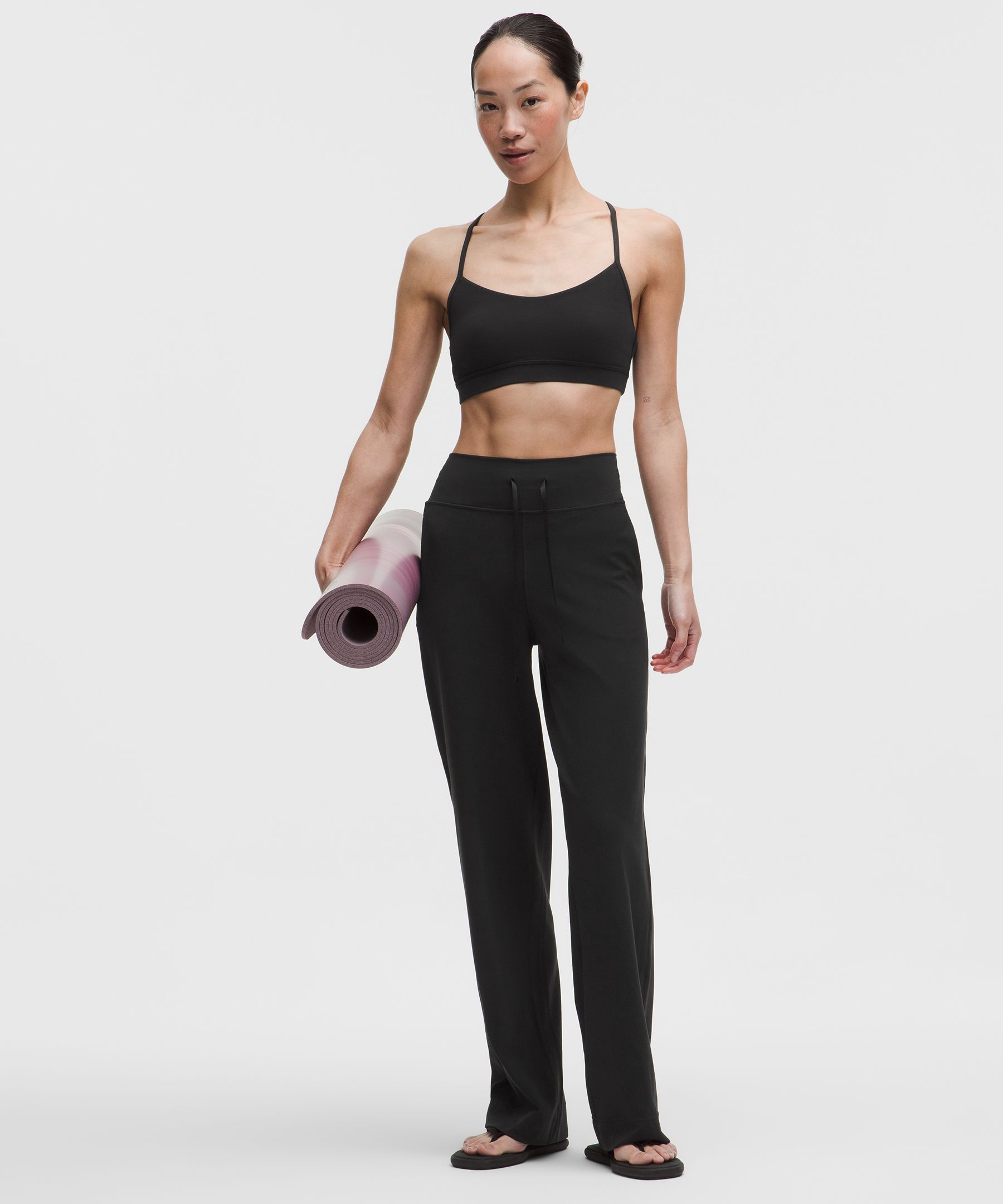Groove High-Rise Wide-Leg Pants *Asia Fit