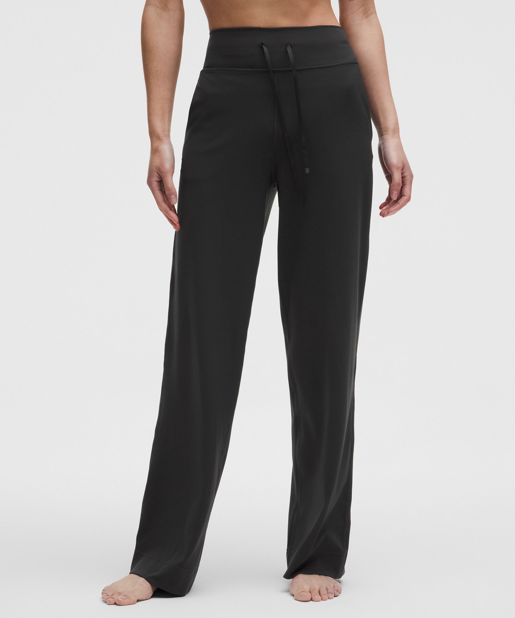 Groove High-Rise Wide-Leg Pants *Asia Fit
