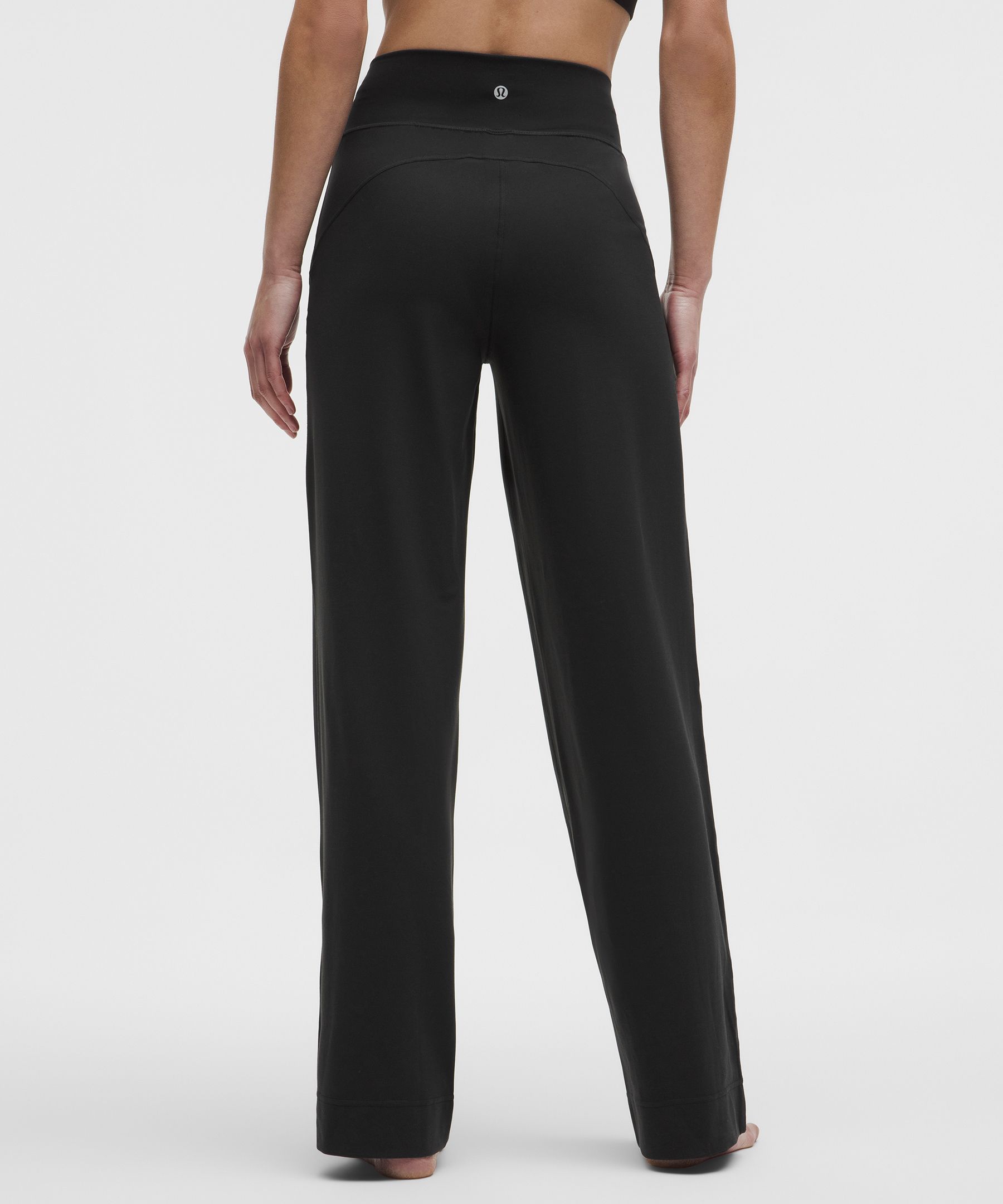 Groove High-Rise Wide-Leg Pants *Asia Fit