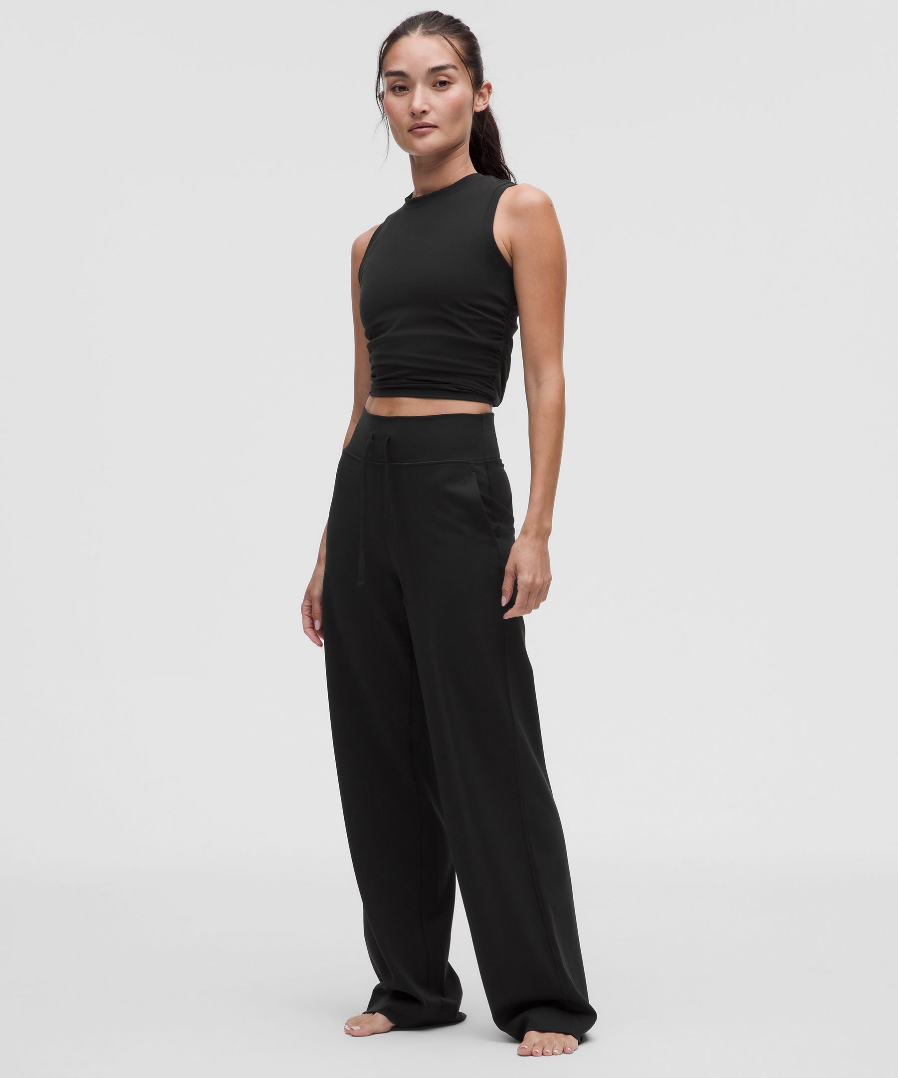 Groove High-Rise Wide-Leg Pant Warm *Asia Fit