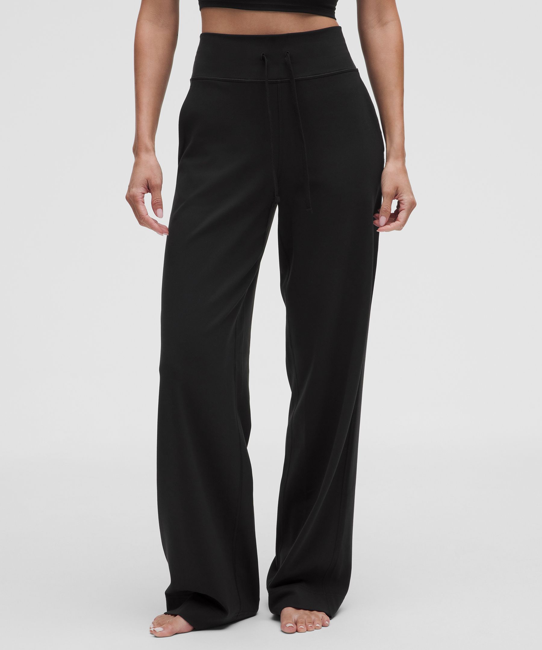 Groove High-Rise Wide-Leg Pant Warm *Asia Fit