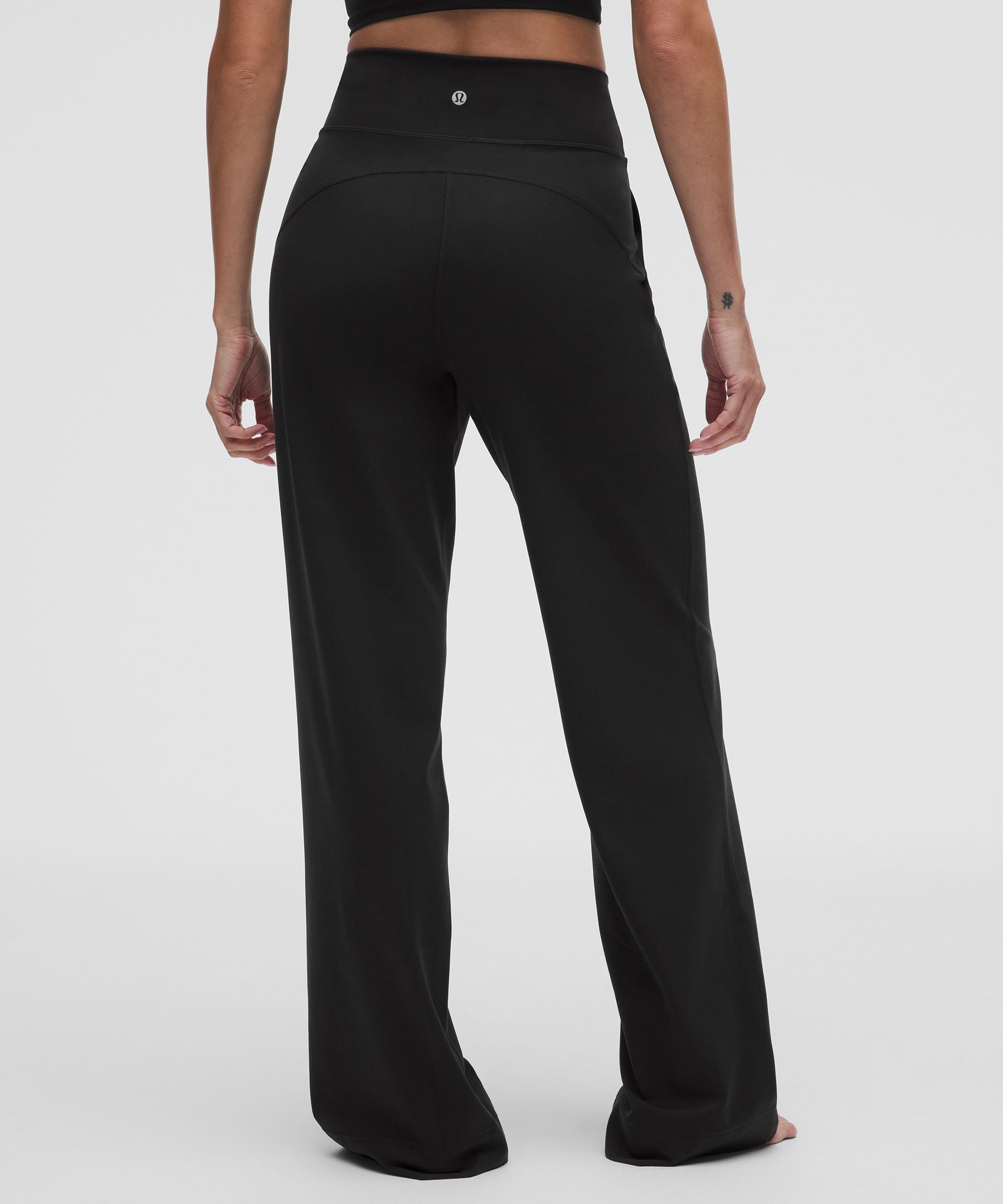 Groove High-Rise Wide-Leg Pant Warm *Asia Fit