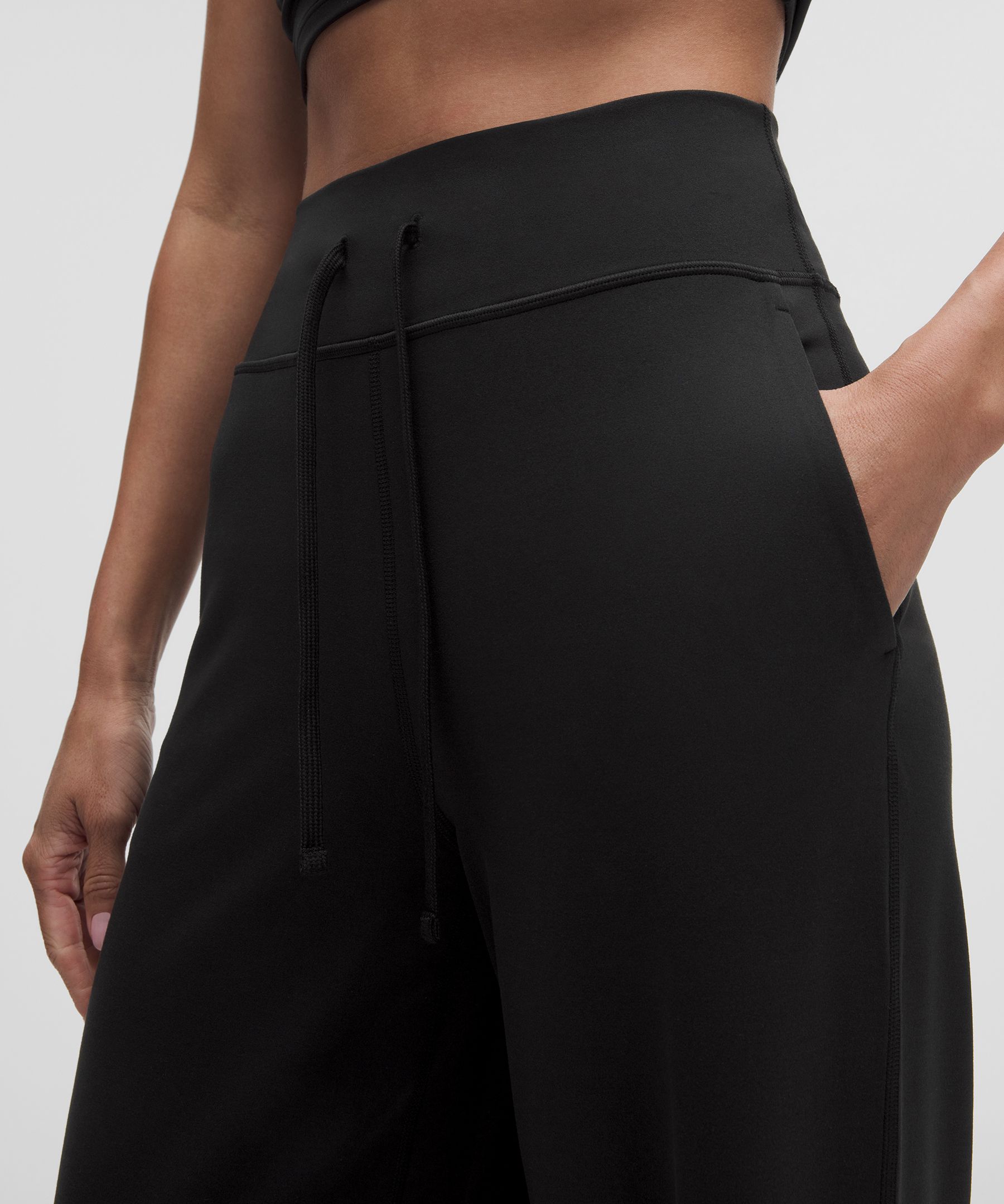 Groove High-Rise Wide-Leg Pant Warm *Asia Fit