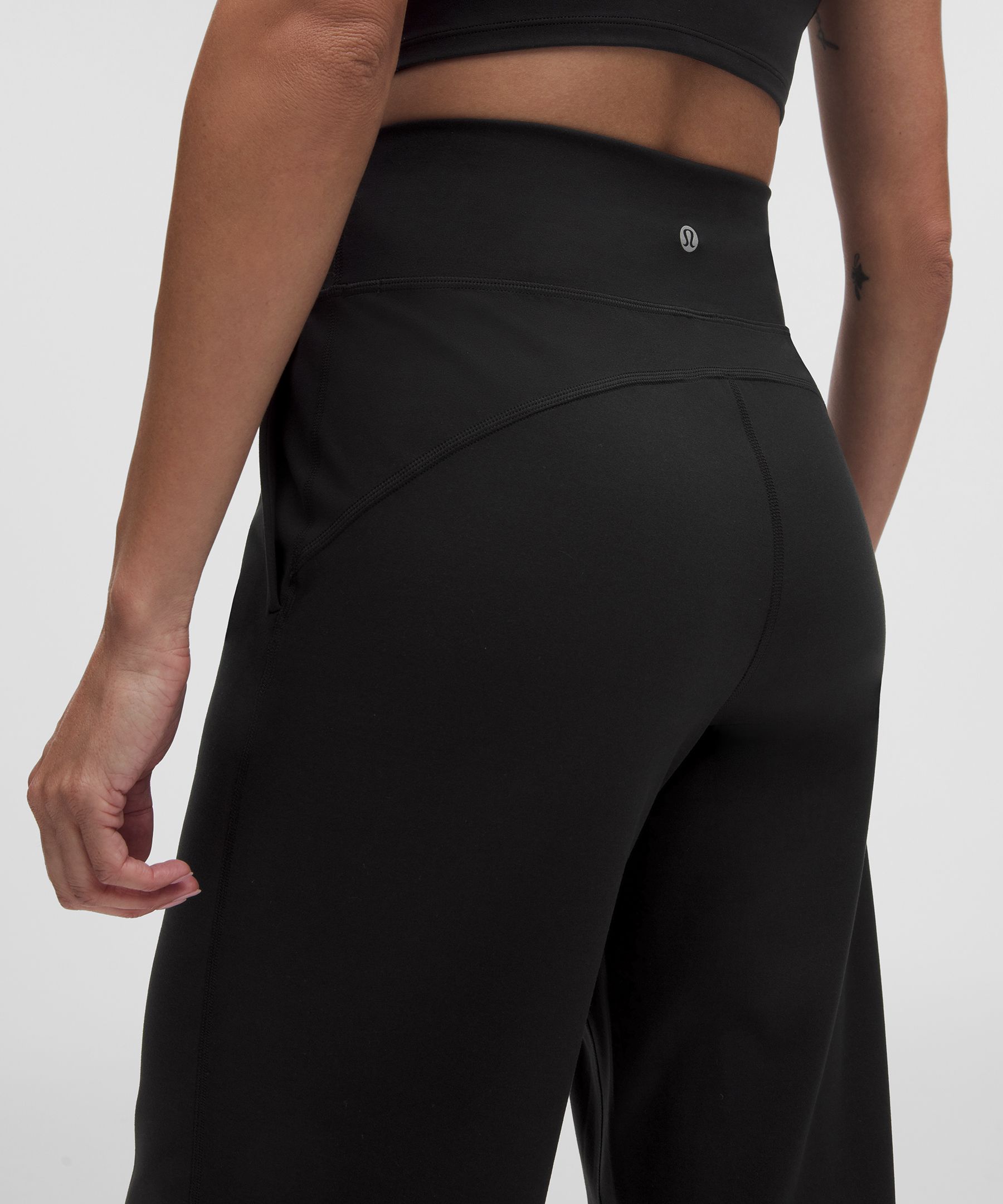 Groove High-Rise Wide-Leg Pant Warm *Asia Fit