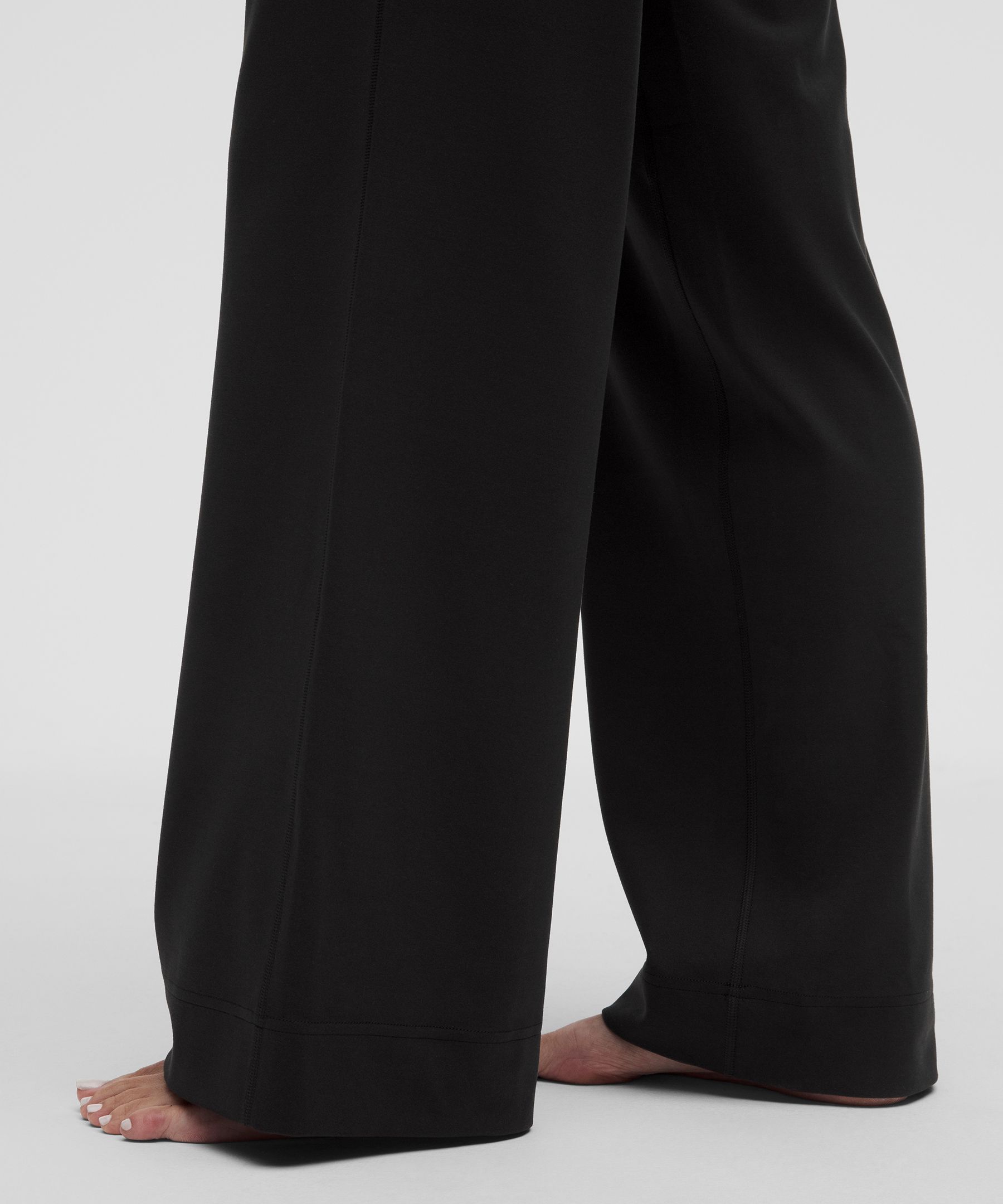 Groove High-Rise Wide-Leg Pant Warm *Asia Fit