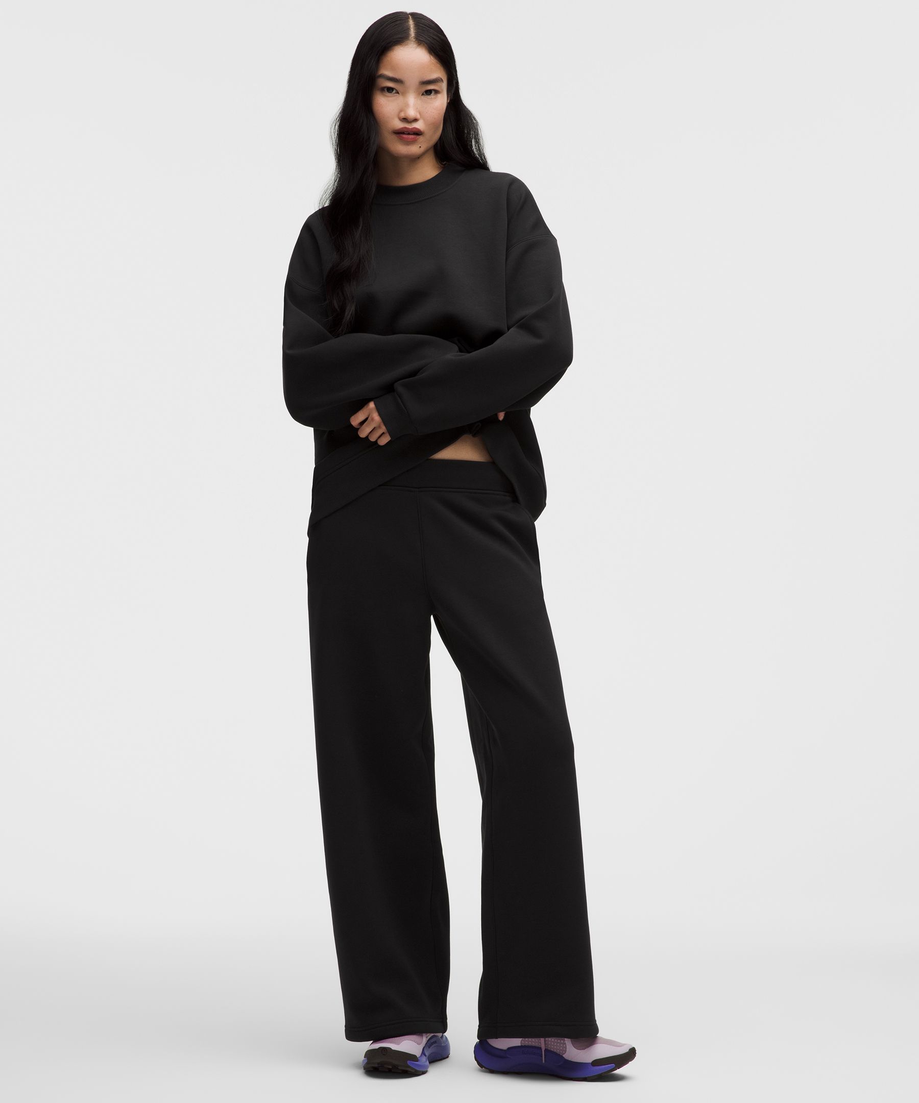 Women's Big Cozy Ultra-Oversized Wide-Leg Pant *Regular