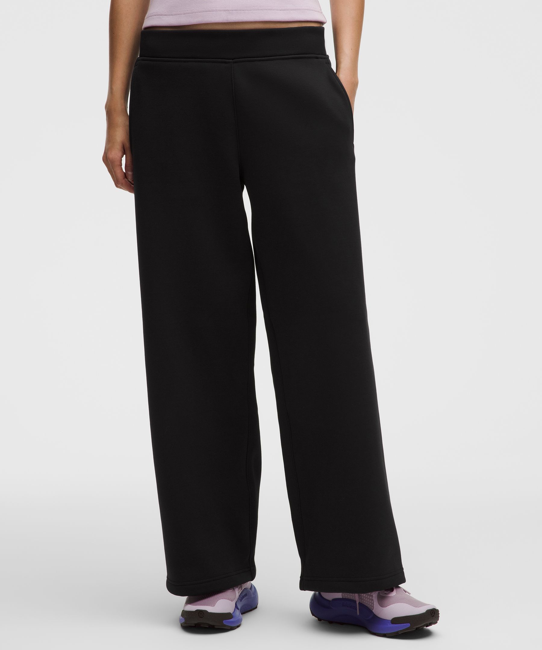Women's Big Cozy Ultra-Oversized Wide-Leg Pant *Regular