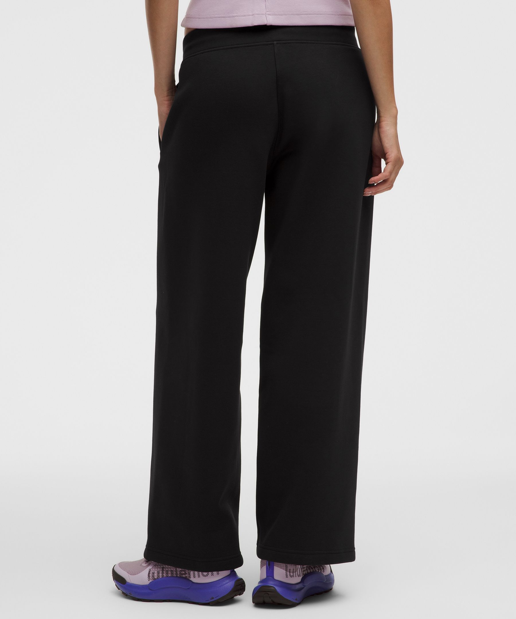 Women's Big Cozy Ultra-Oversized Wide-Leg Pant *Regular