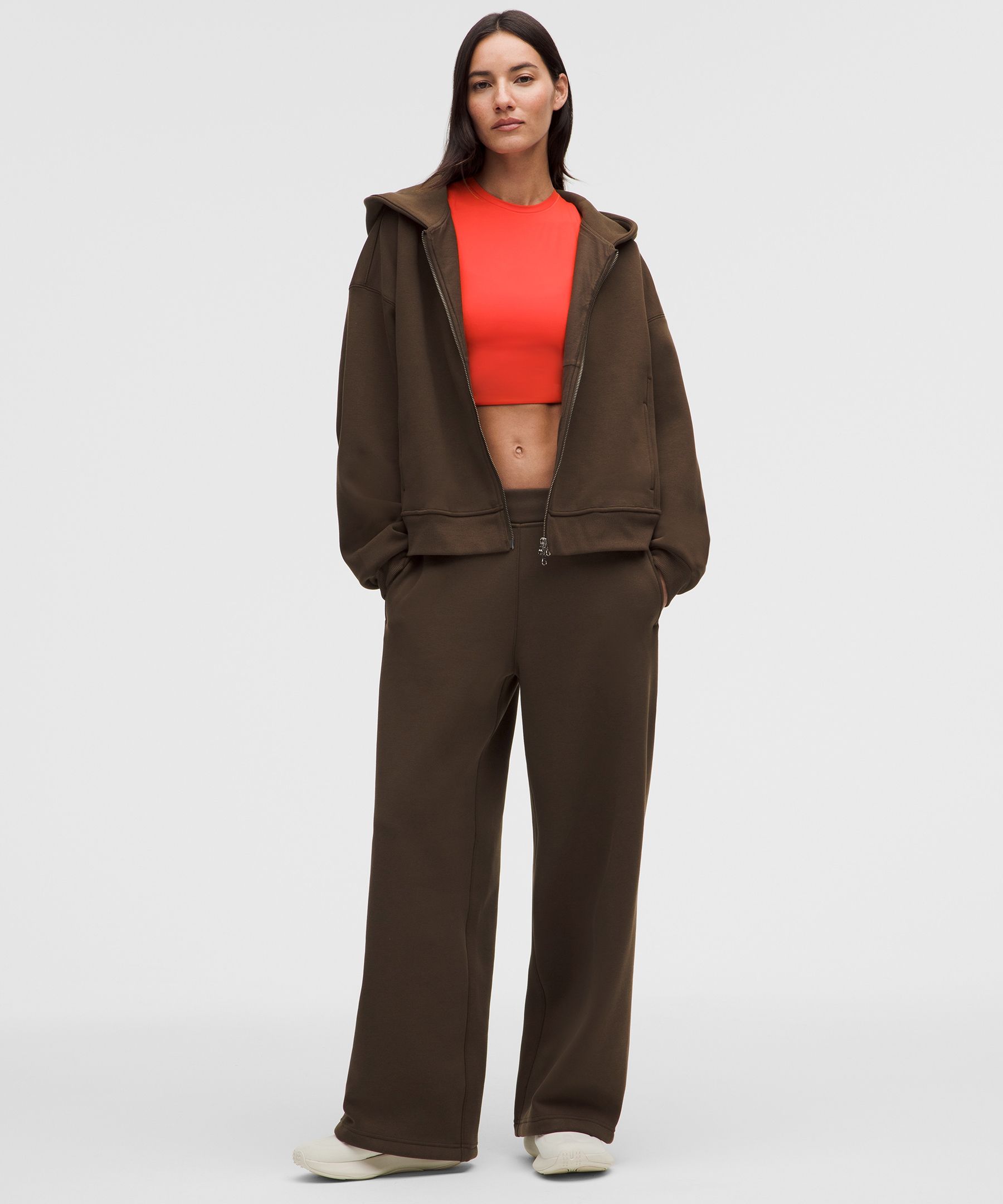 Women's Big Cozy Ultra-Oversized Wide-Leg Pant *Regular