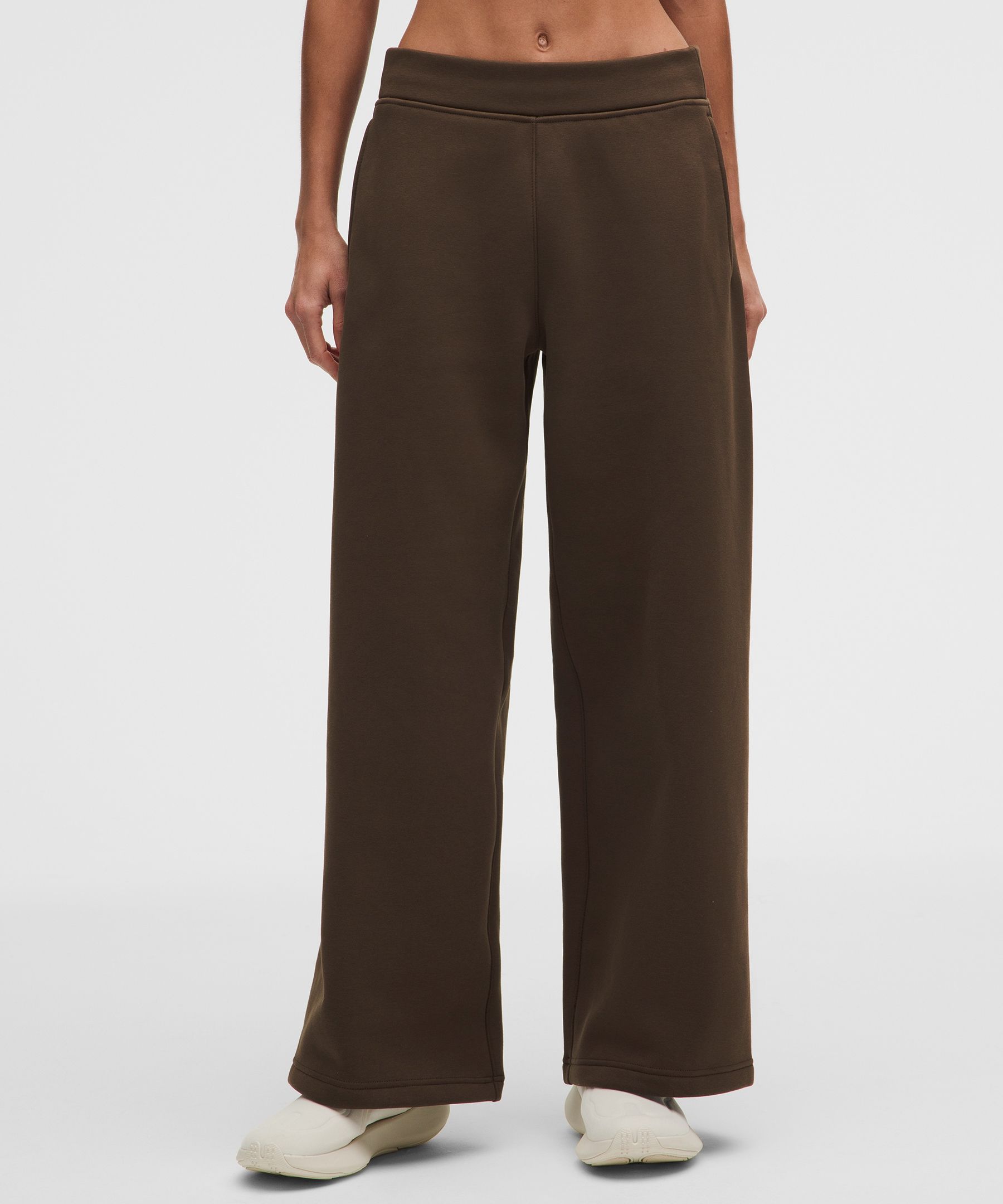 Women's Big Cozy Ultra-Oversized Wide-Leg Pant *Regular