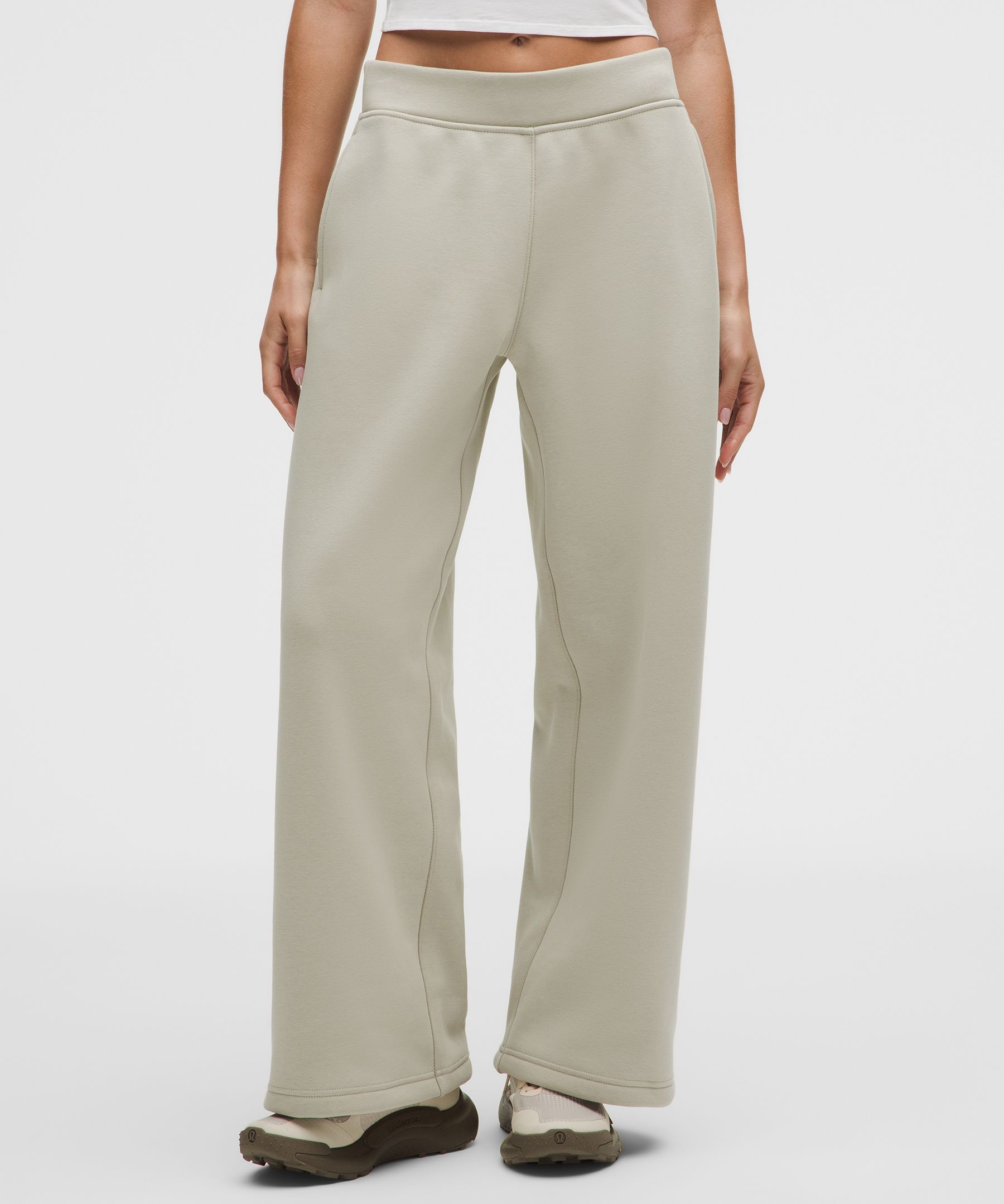 Women's Big Cozy Ultra-Oversized Wide-Leg Pant *Regular