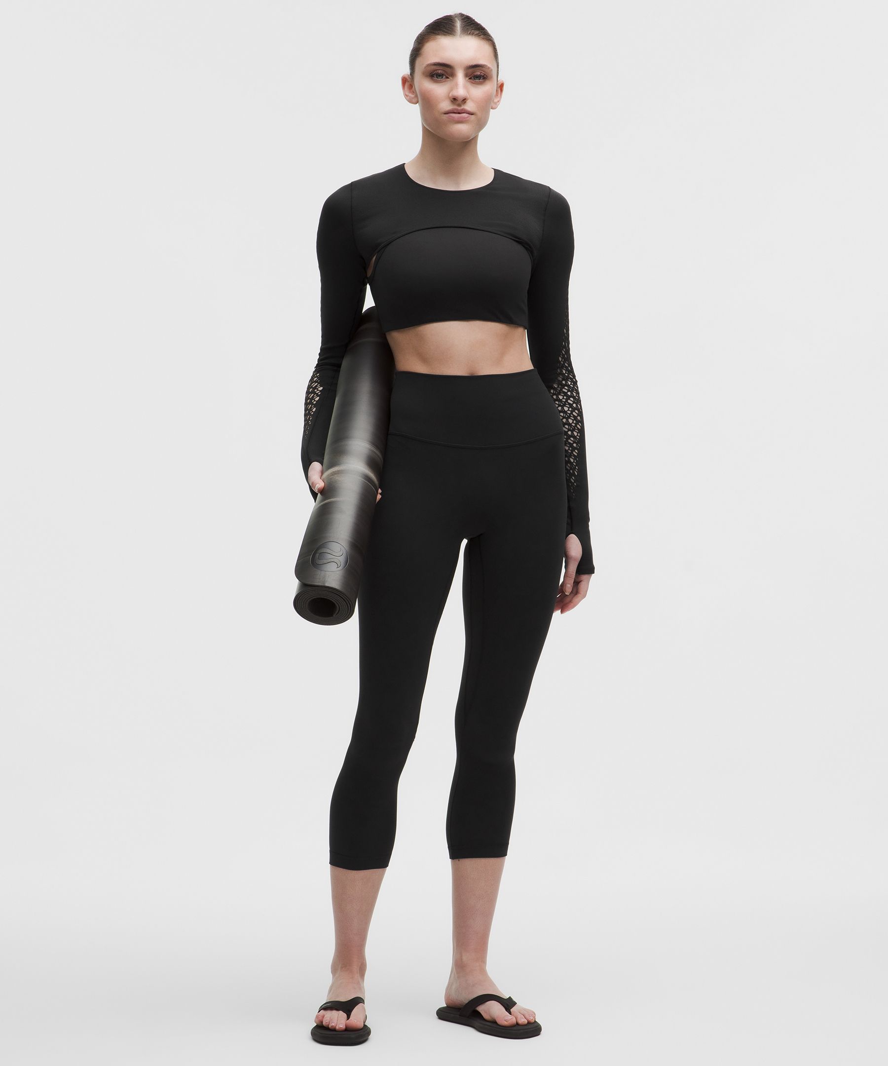 lululemon Align No Line™ High-Rise Crop 23"
