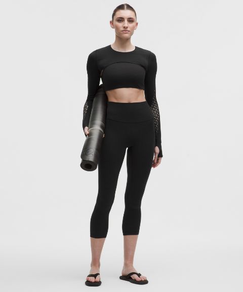 Lululemon Align No Line™ High-Rise Crop 23"