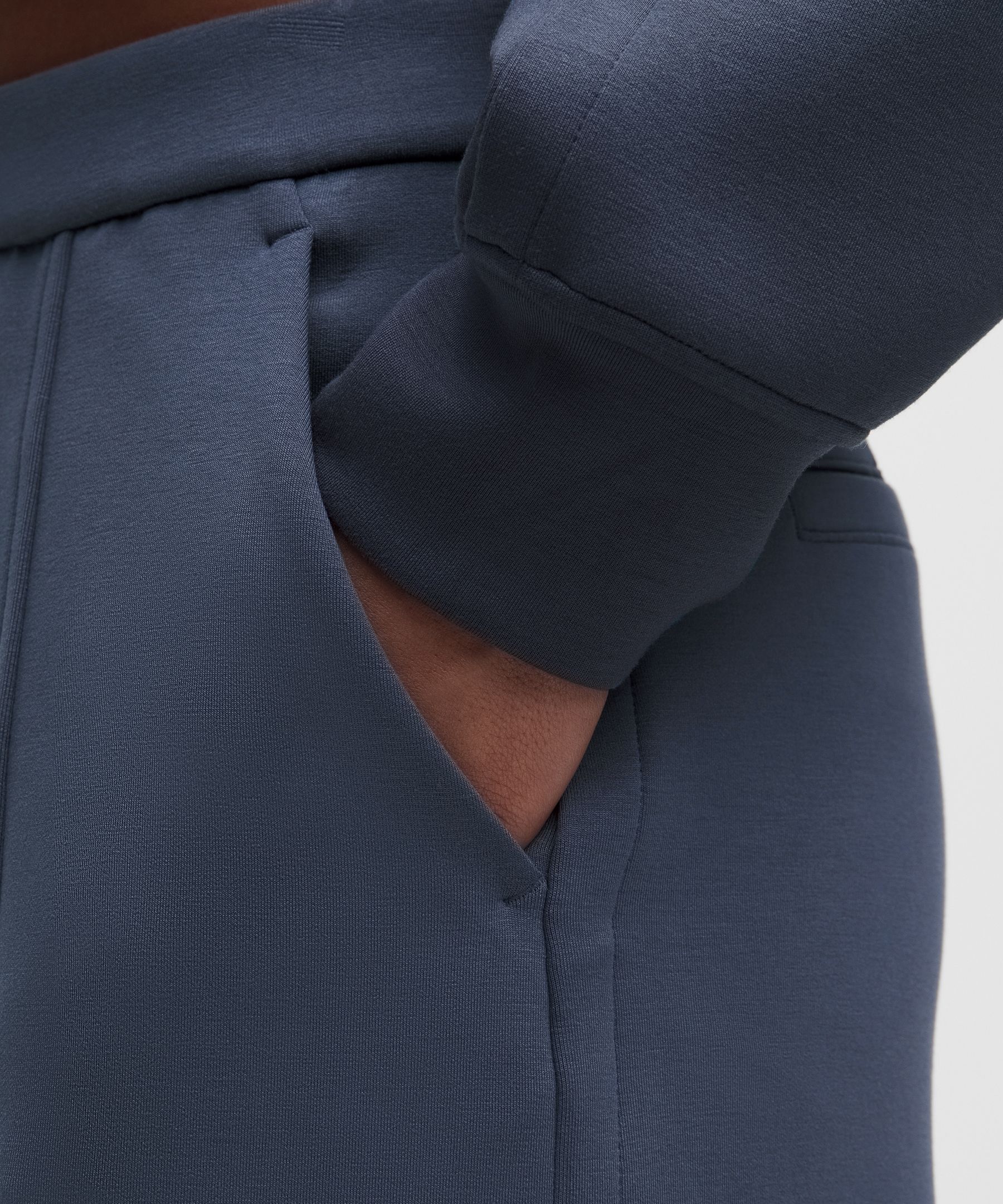 Smooth Spacer High-Rise Wide-Leg Pant *Regular