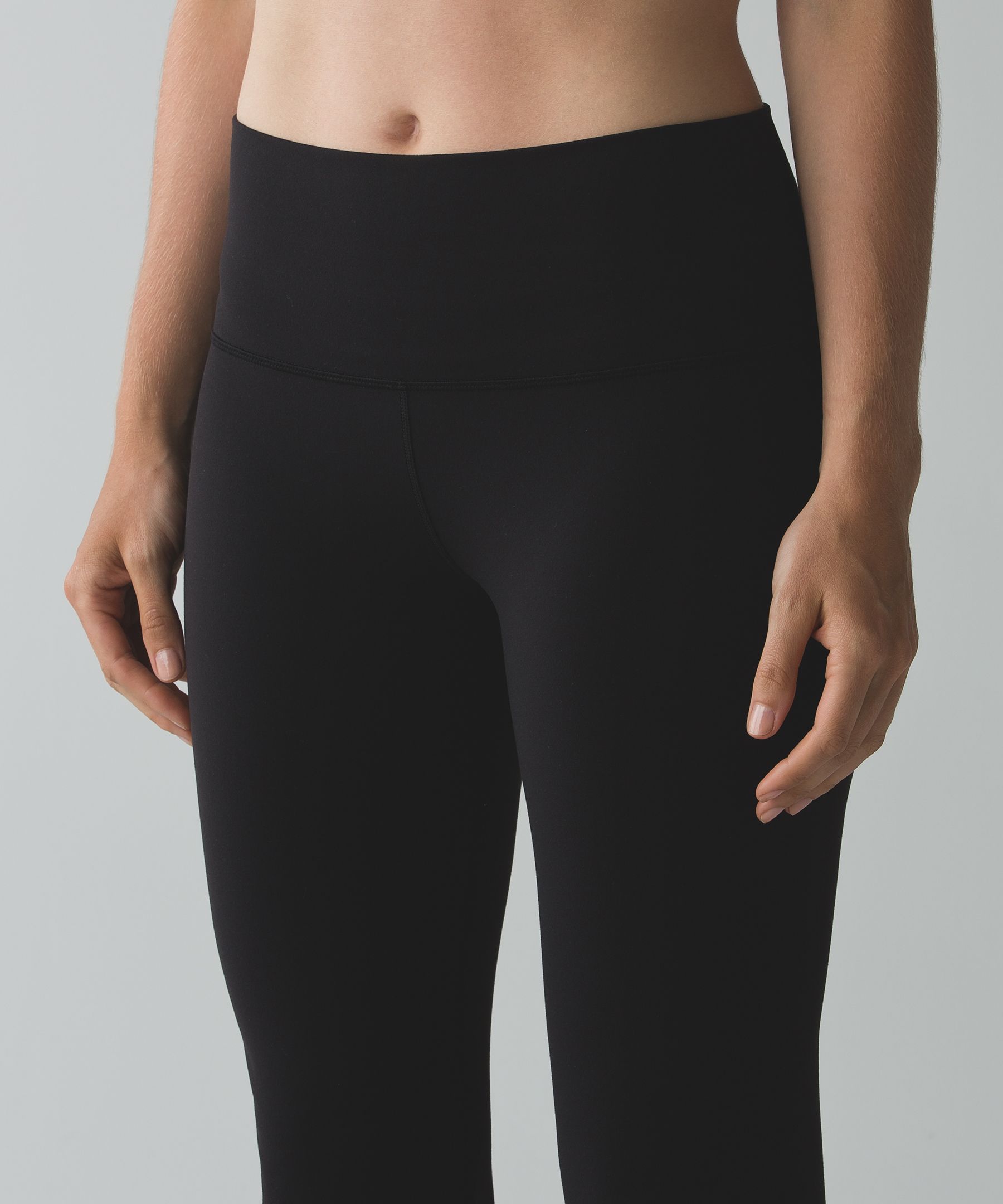 Lululemon Groove Pant (Tall) *Full-On Luon - Black / Quilt Winter 13-07 -  lulu fanatics