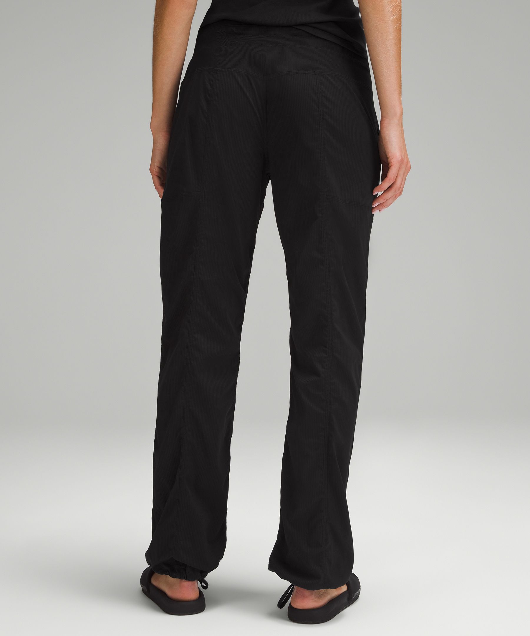 Dance Studio Mid-Rise Full Length Pant