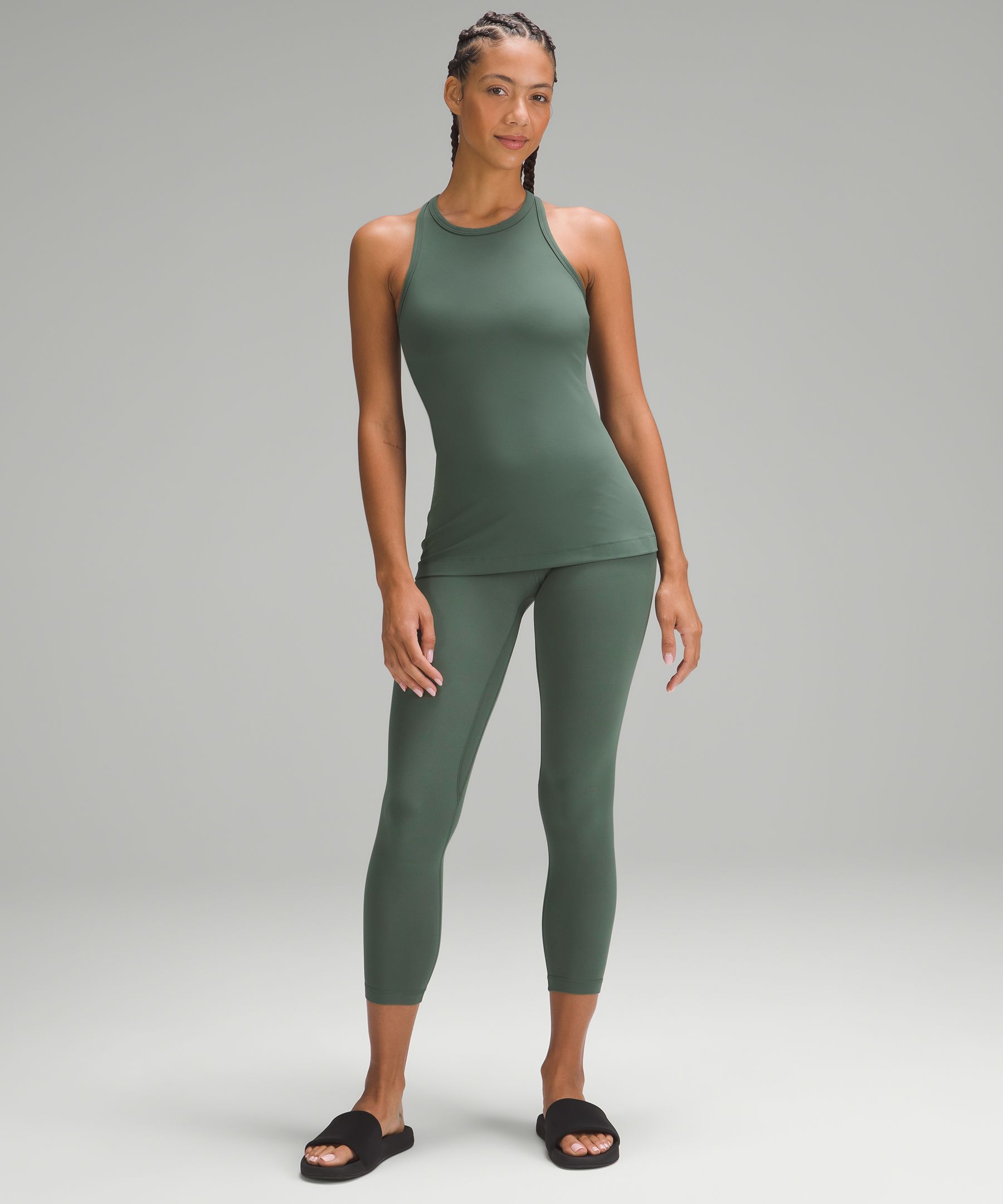 Brand New Lululemon Forest Green Align Tank