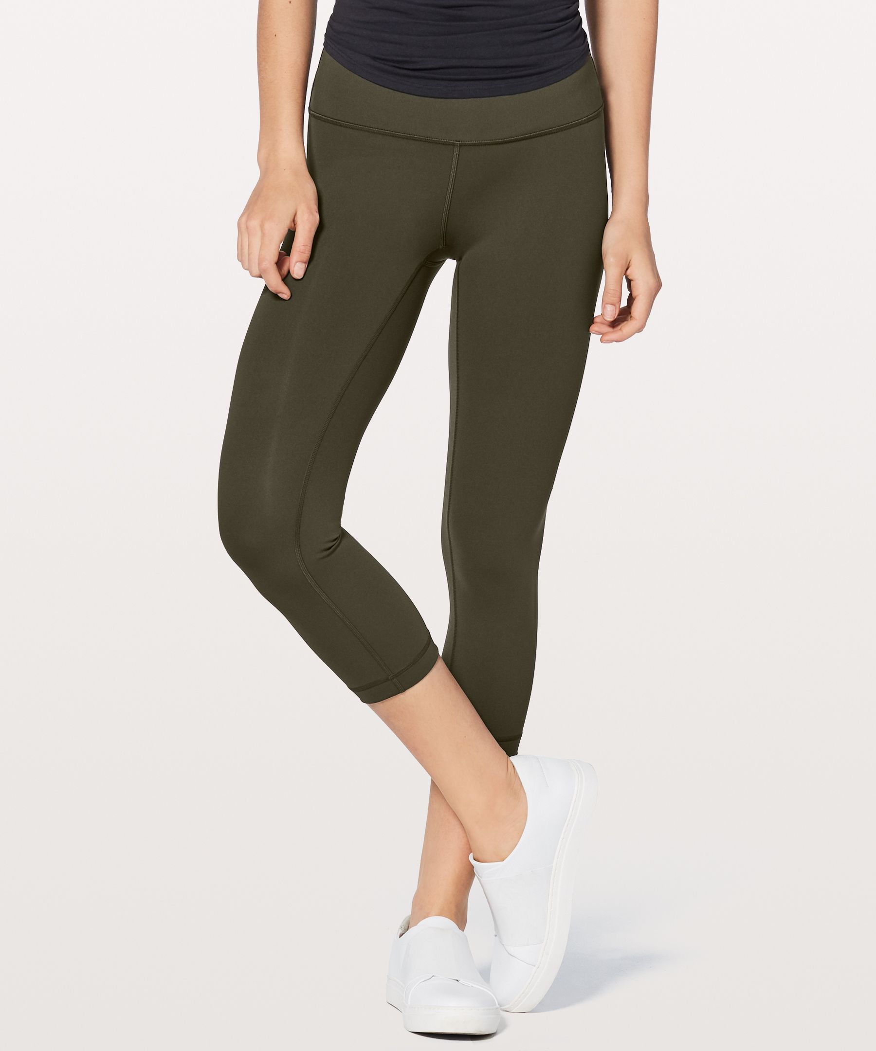 Lululemon green wunder hot sale under