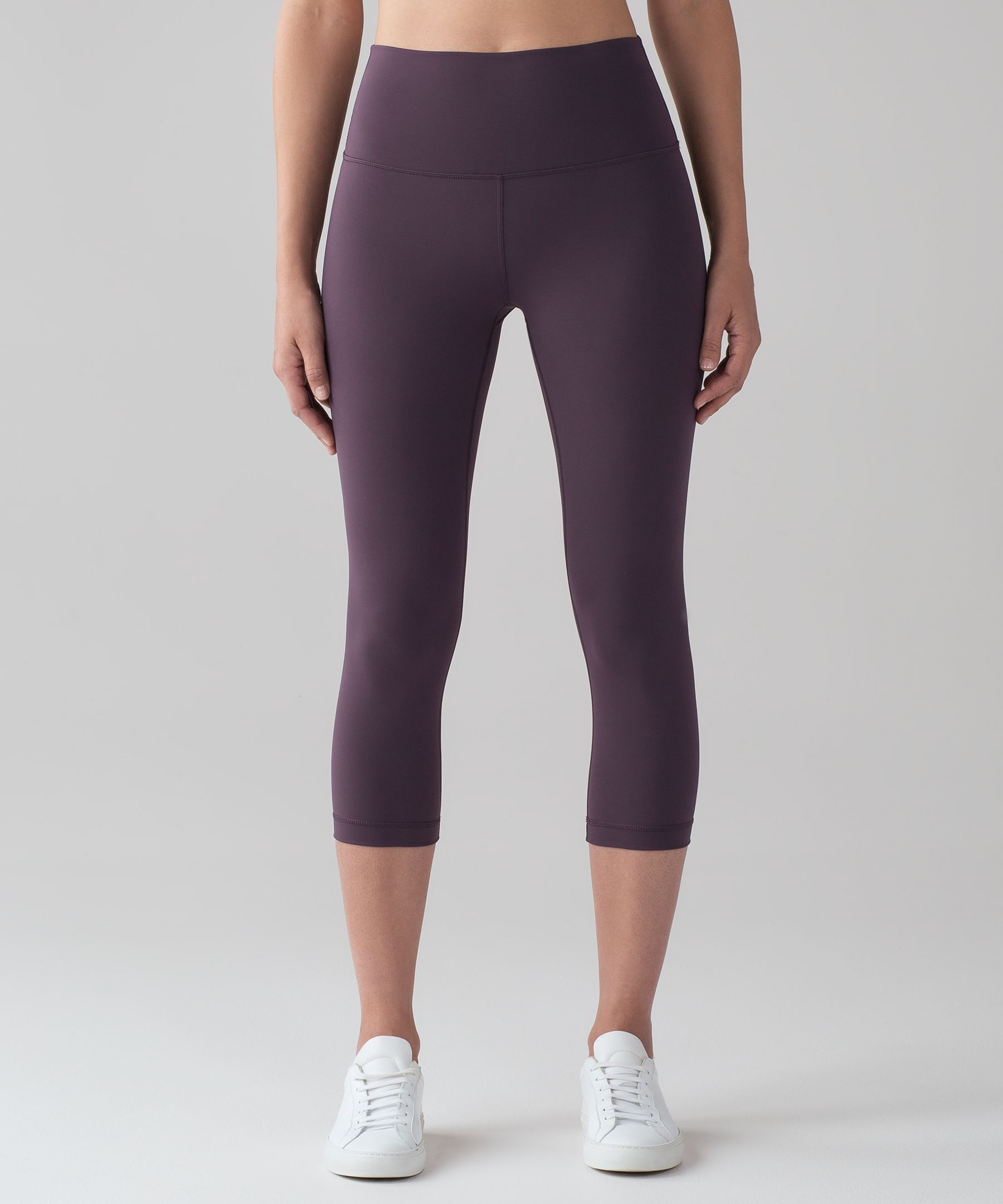 Lululemon Wunder Under HR Purple Tight 21” Inseam Luxtreme