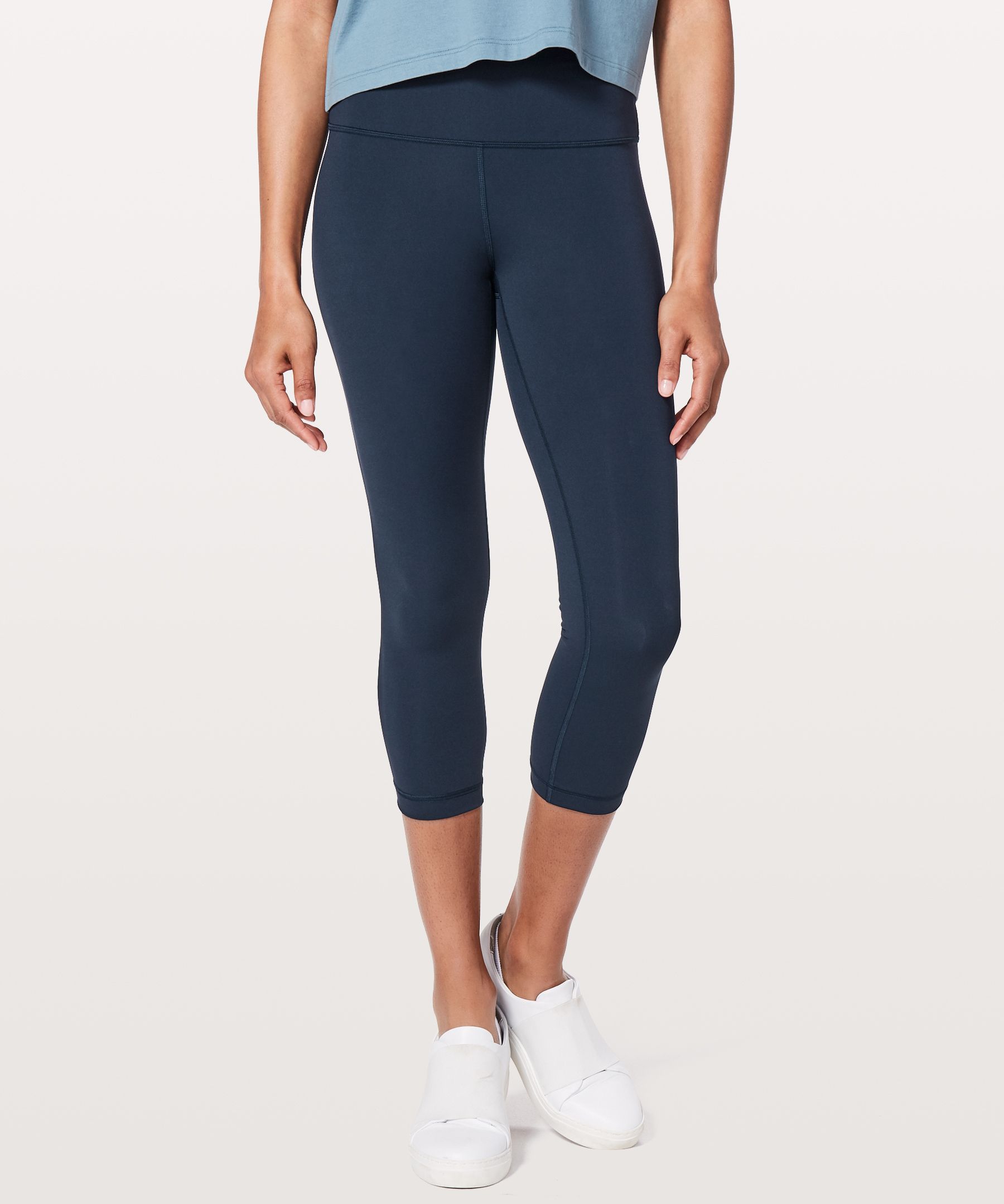 Lululemon Wunder Under High-rise Crop 21" *full-on Luxtreme