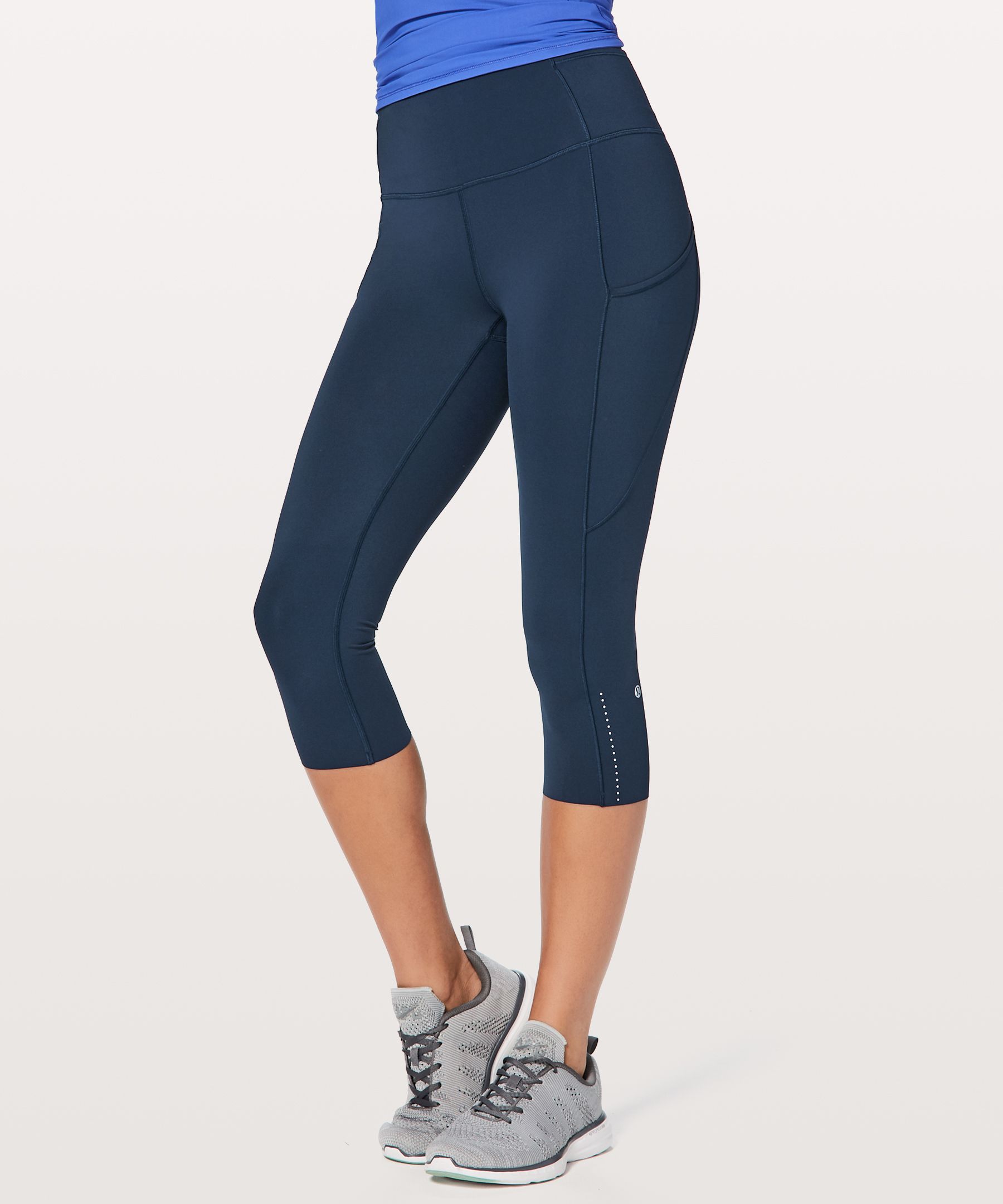 Lululemon Fast And Free High-rise Crop 19