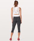 Fast and Free Reflective High-Rise Crop 19"