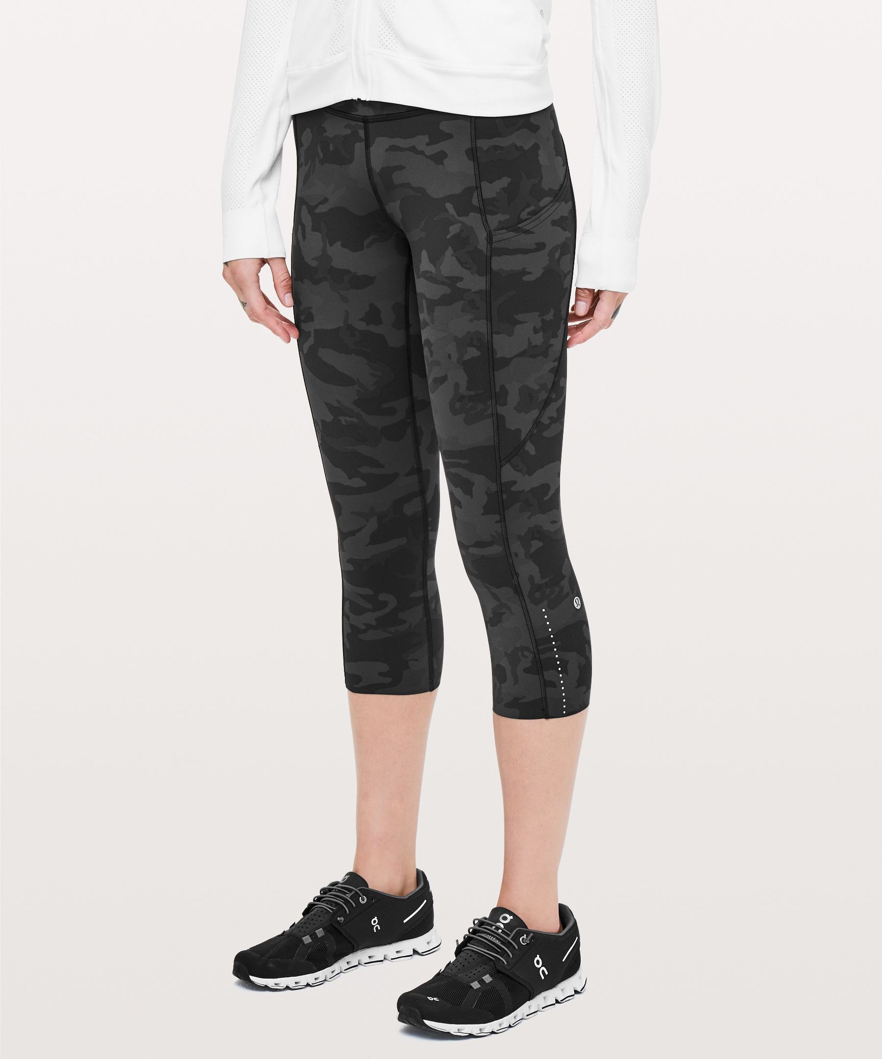 lululemon fast and free crop