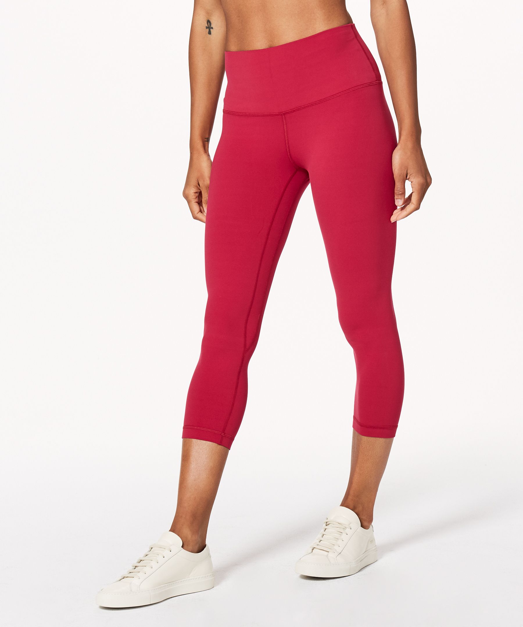 Lululemon Align™ Crop *21" In Red