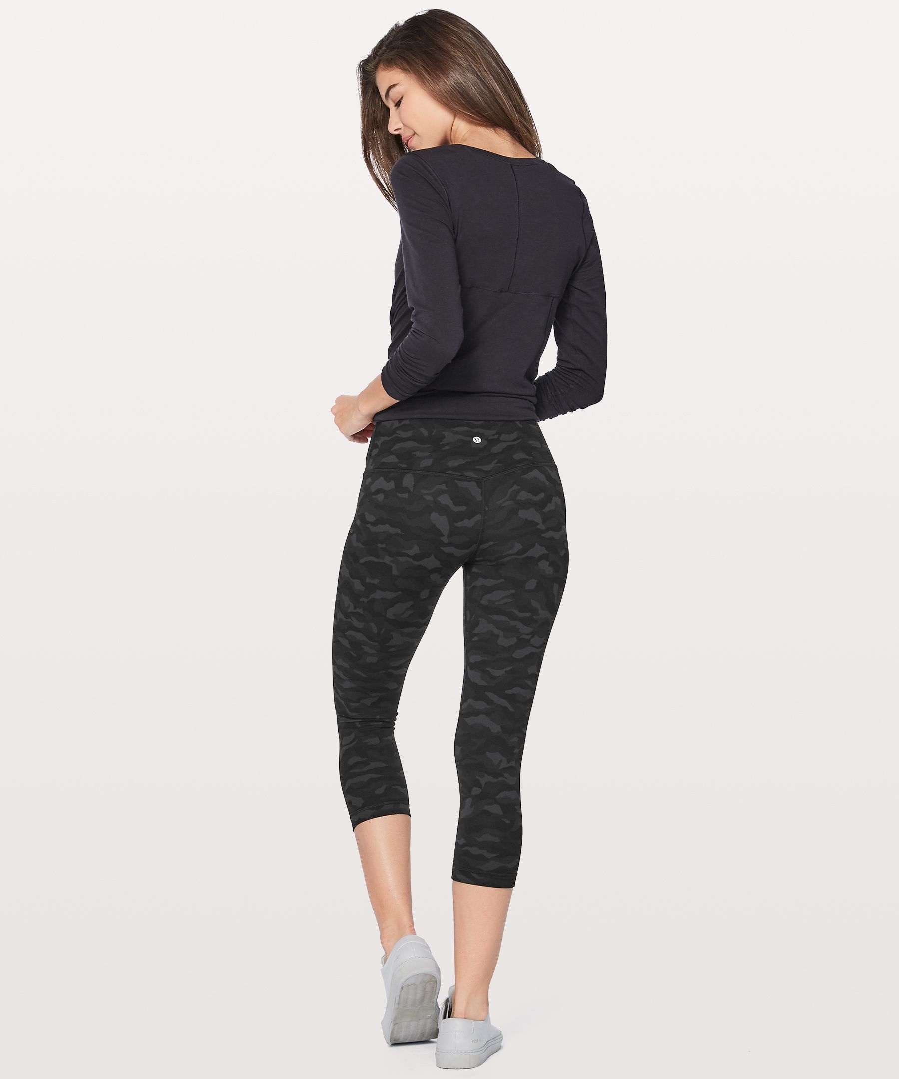 lululemon camo workout leggings