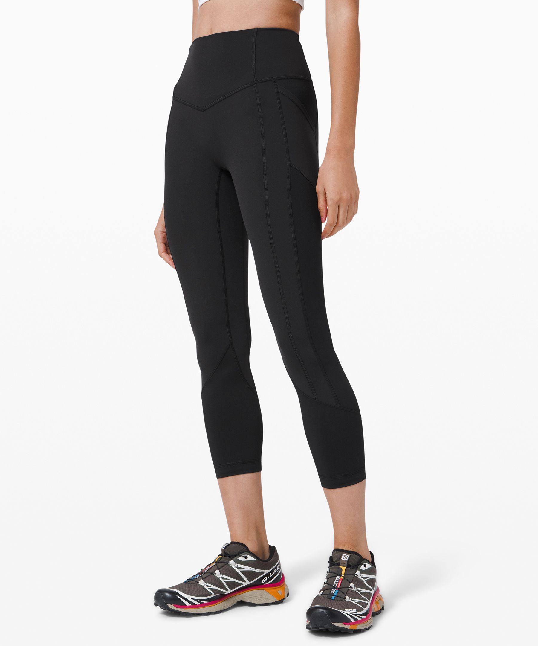 lululemon all the right places black