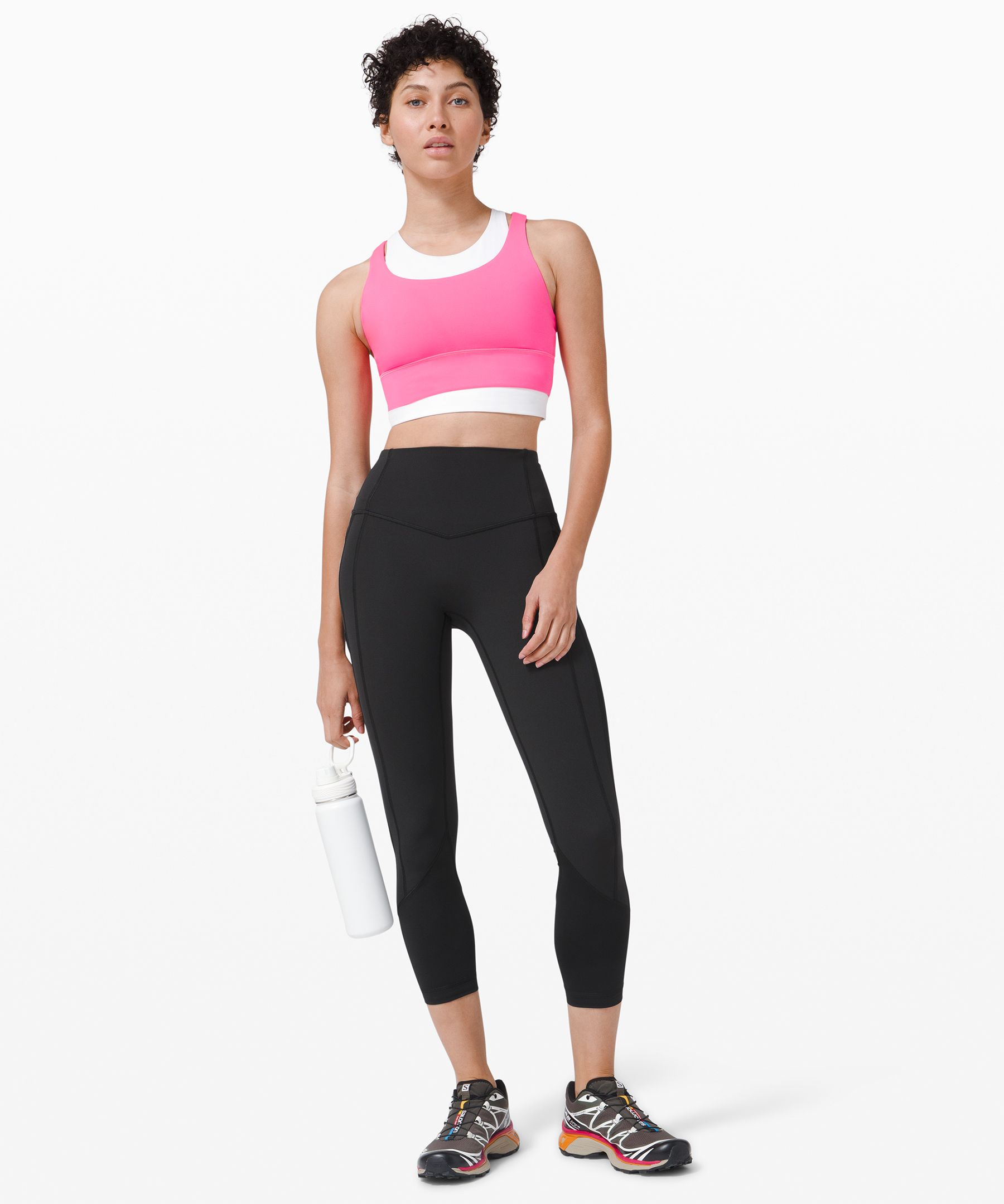 lululemon Black All the Right Places Crop 23”