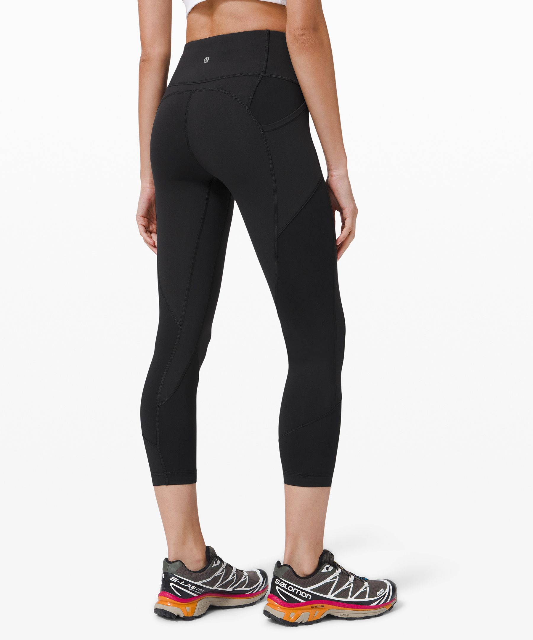 Lululemon All The Right Places Crop Yoga Pants (Black, 12) : :  Clothing & Accessories