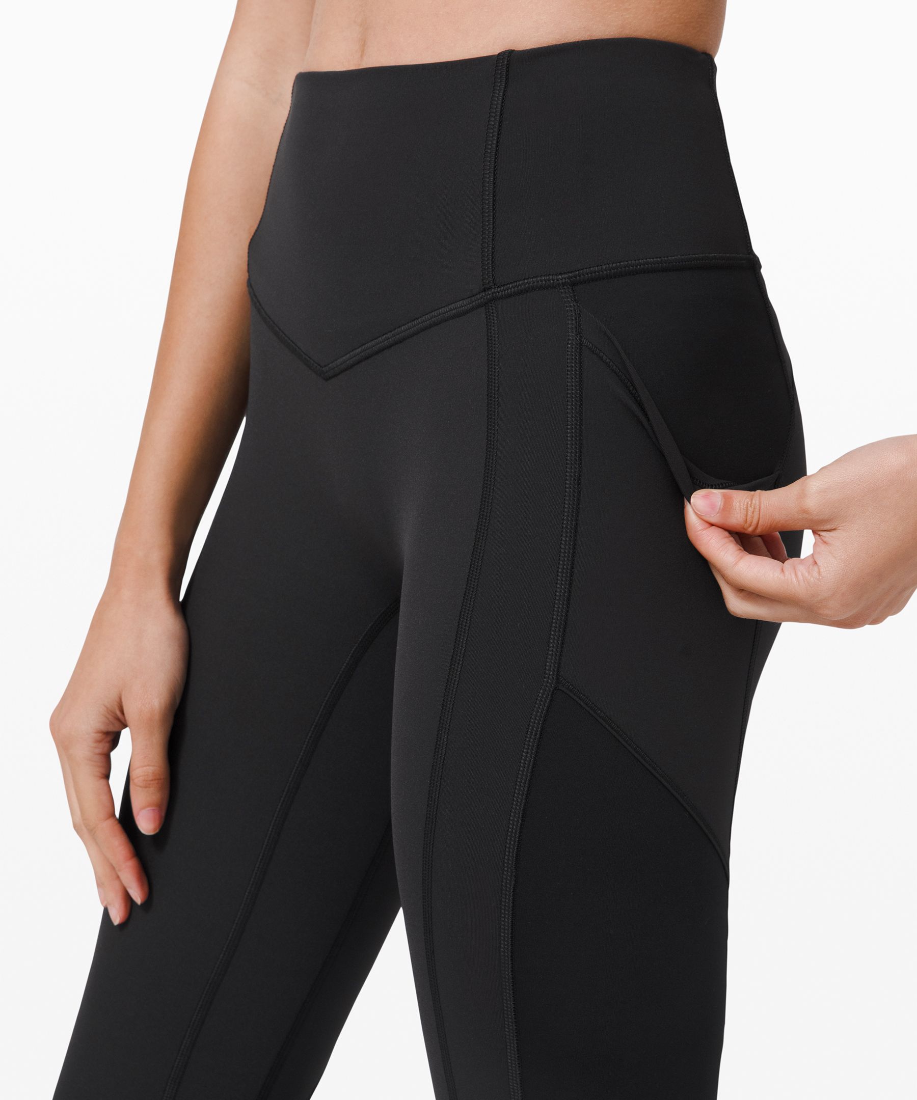 Lululemon All The Right Places Crop II *23 - Submarine - lulu