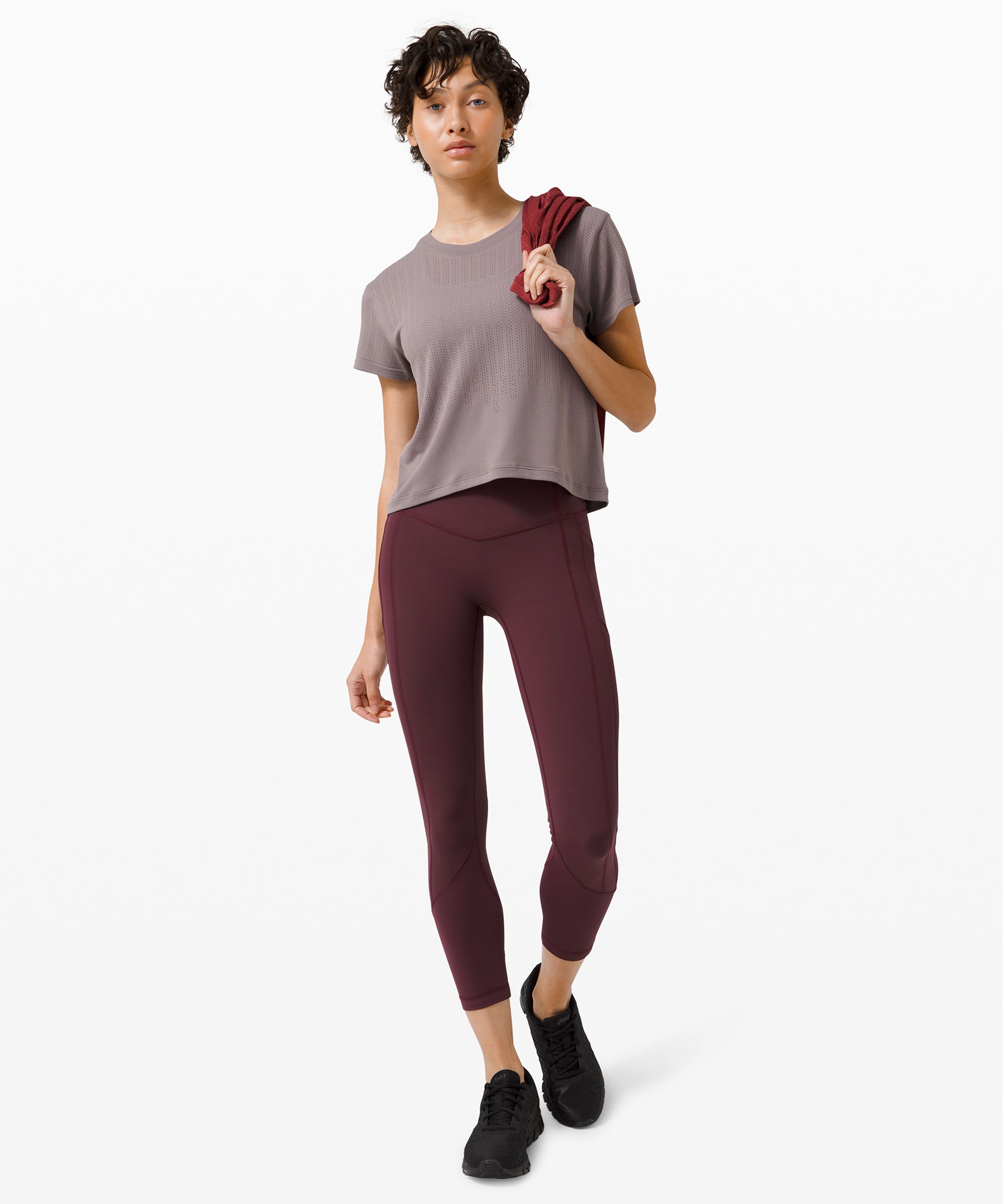 All The Right Places Crop 23” - lululemon Leggings On Sale