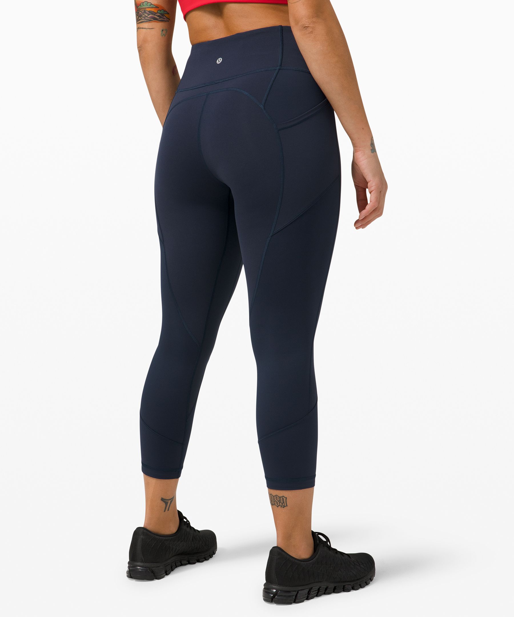 Lululemon All the Right Places High-Rise Crop 23 - 3789088