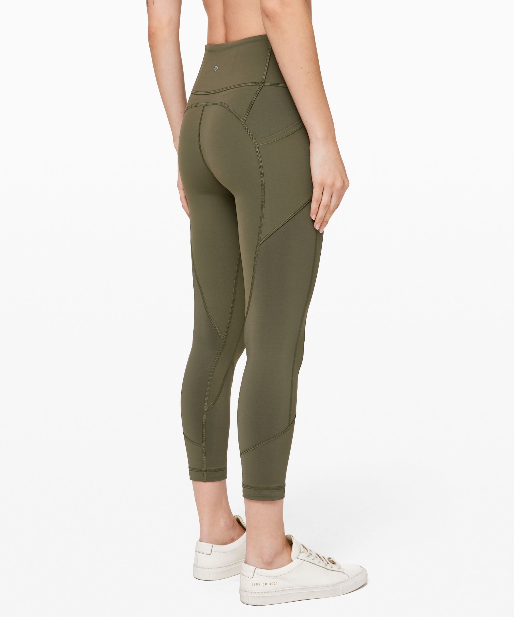 Lululemon All The Right Places Crop 23isback