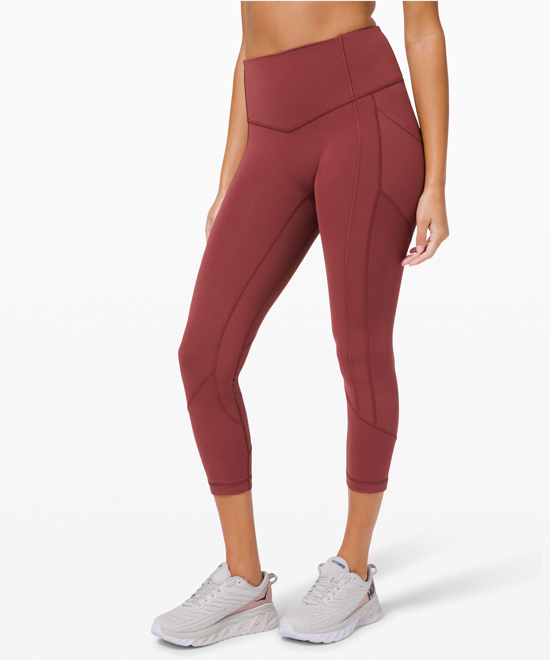 Lululemon All The Right Places Crop Iia