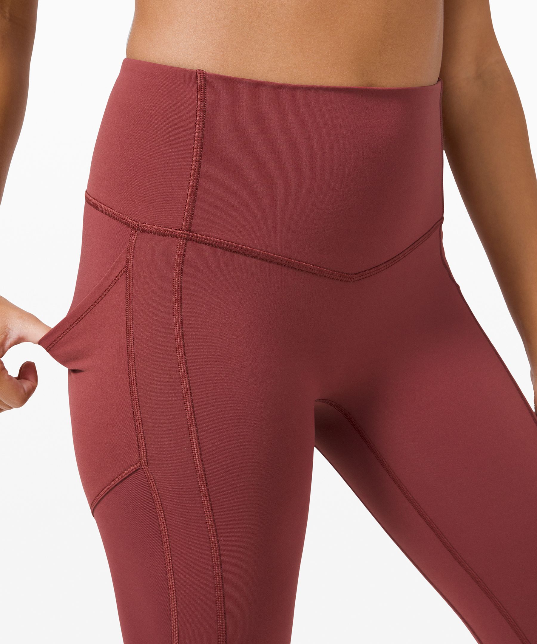 Lululemon All The Right Places 23” in Smoked Spruce, Women's