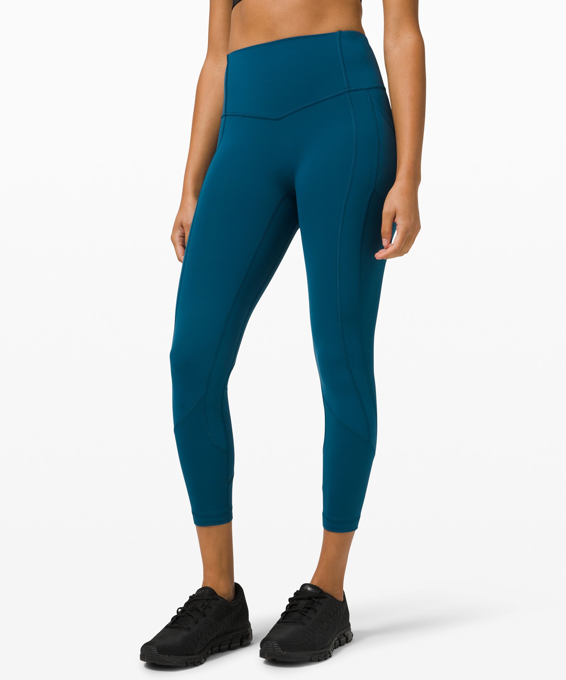Lululemon All The Right Places Crop *23