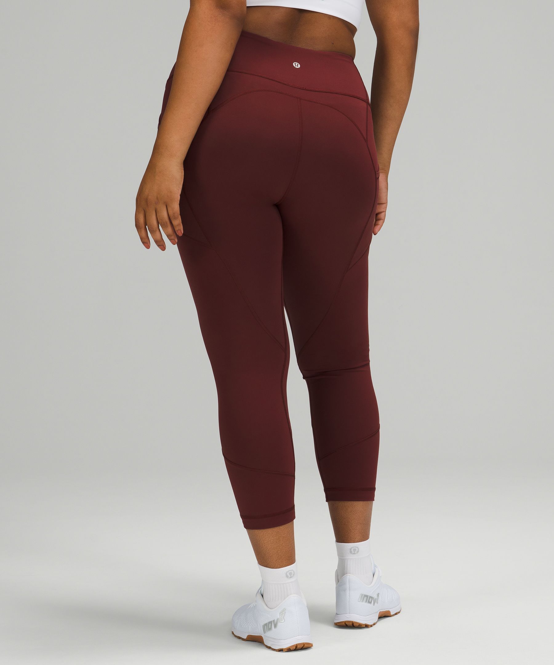 All The Right Places Crop 23 Lululemon Leggings