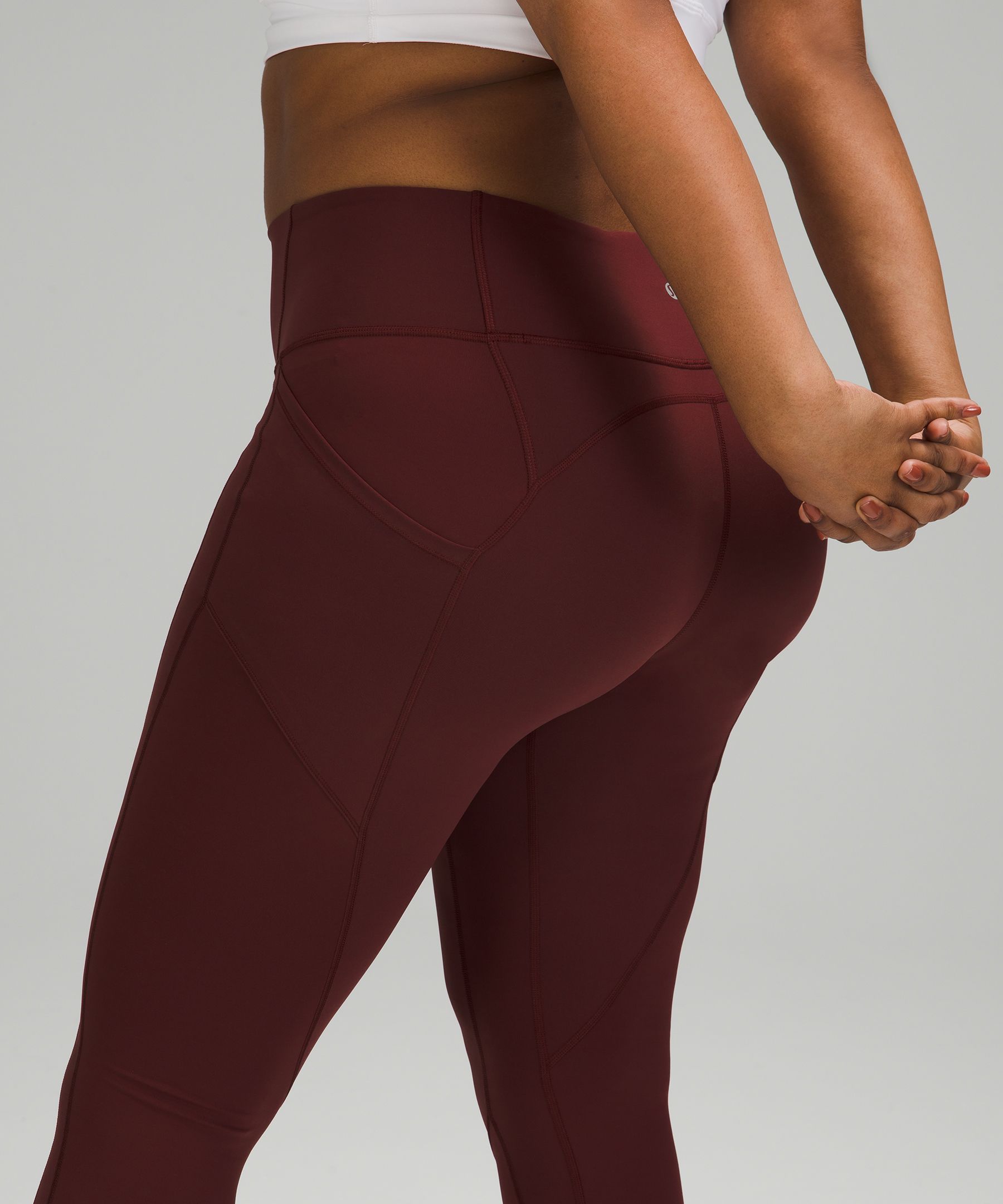 Lululemon All The Right Places 23”, Women's Fashion, Activewear on