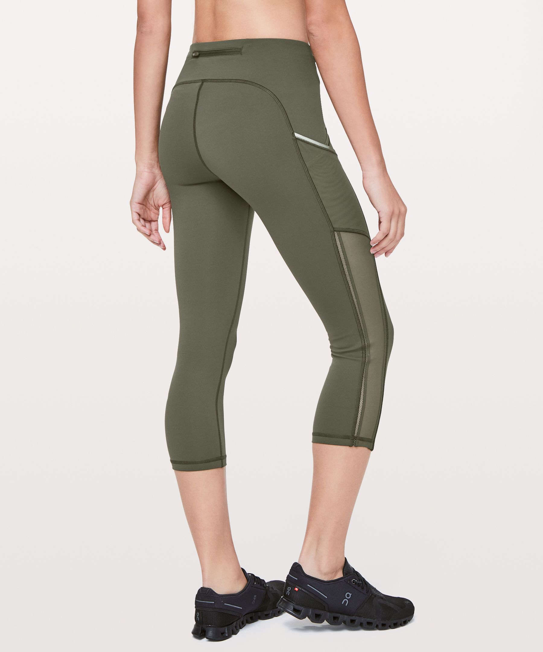 lululemon speed up crop 21