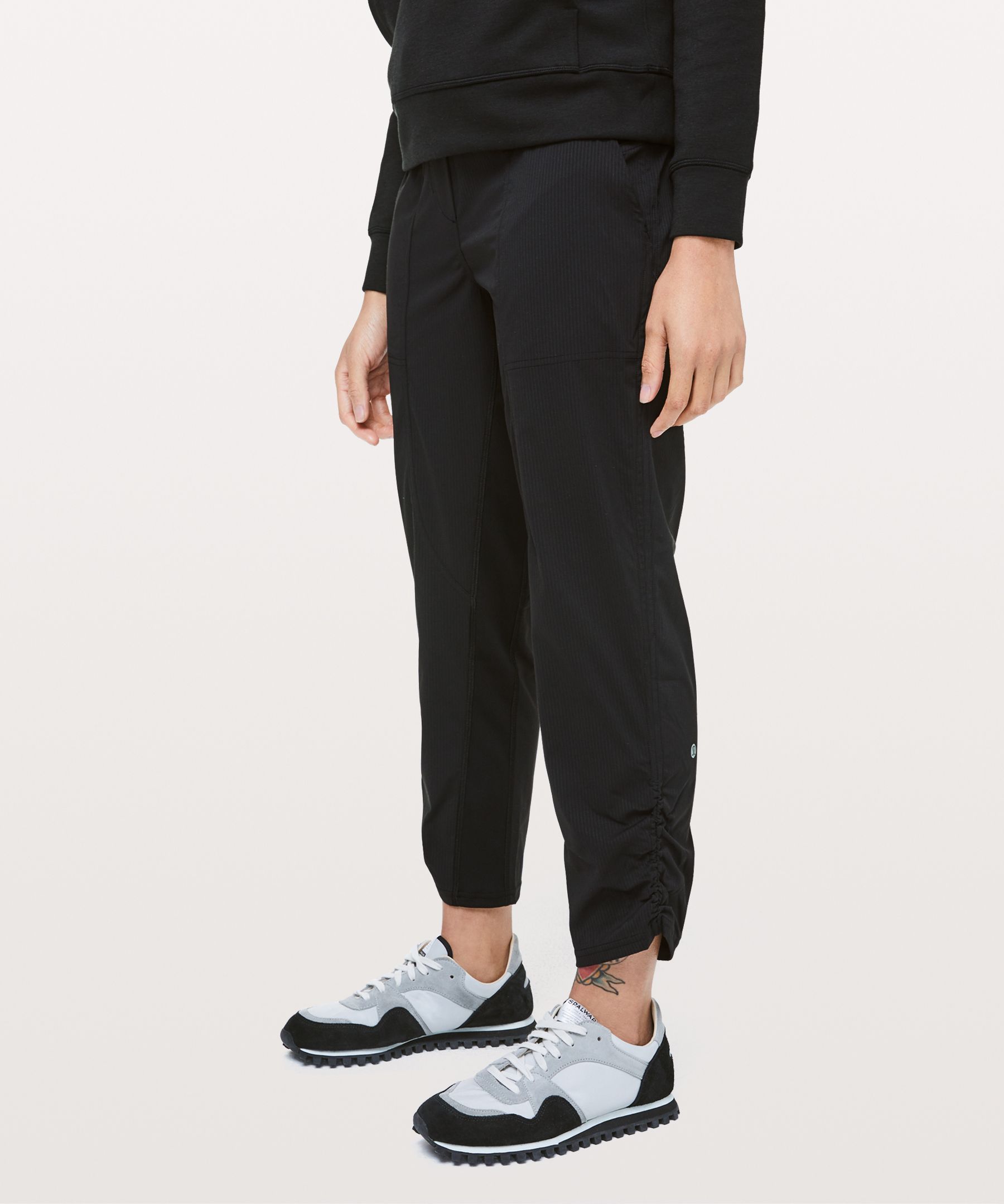 Dance Studio Mid-Rise Cropped Pant | Trousers | Lululemon AU