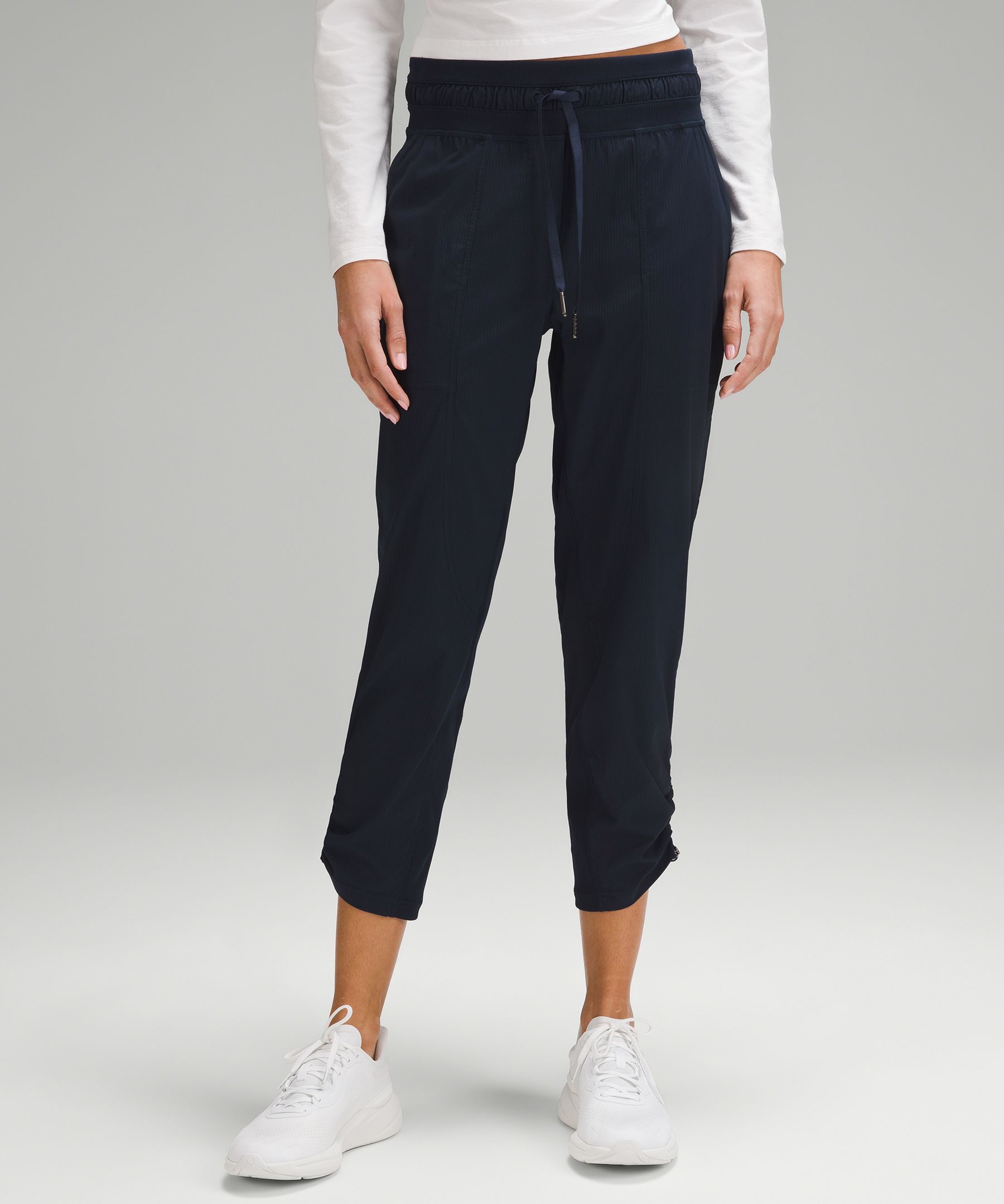 lululemon dance studio pants crop