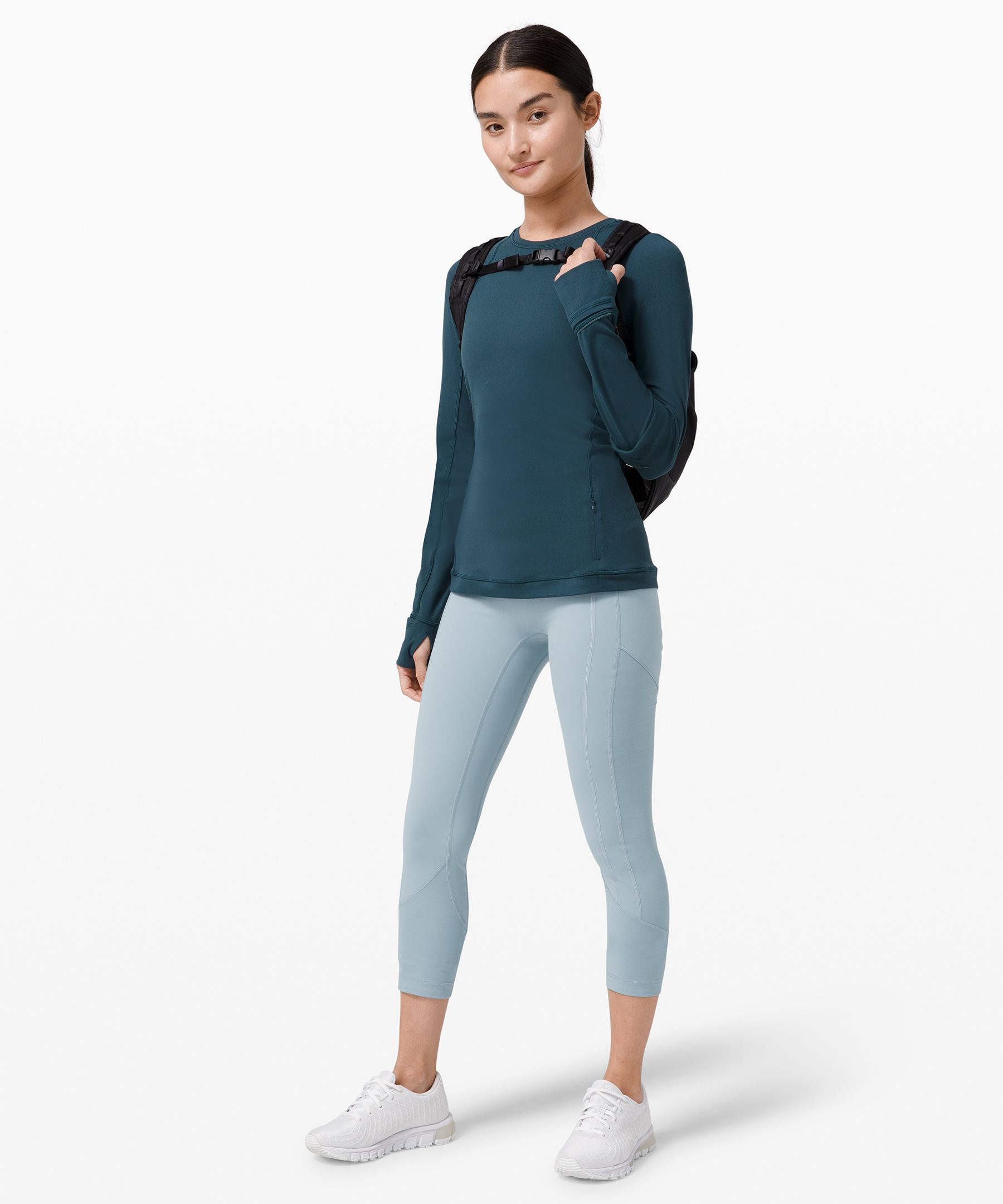 All The Right Places Crop 23"