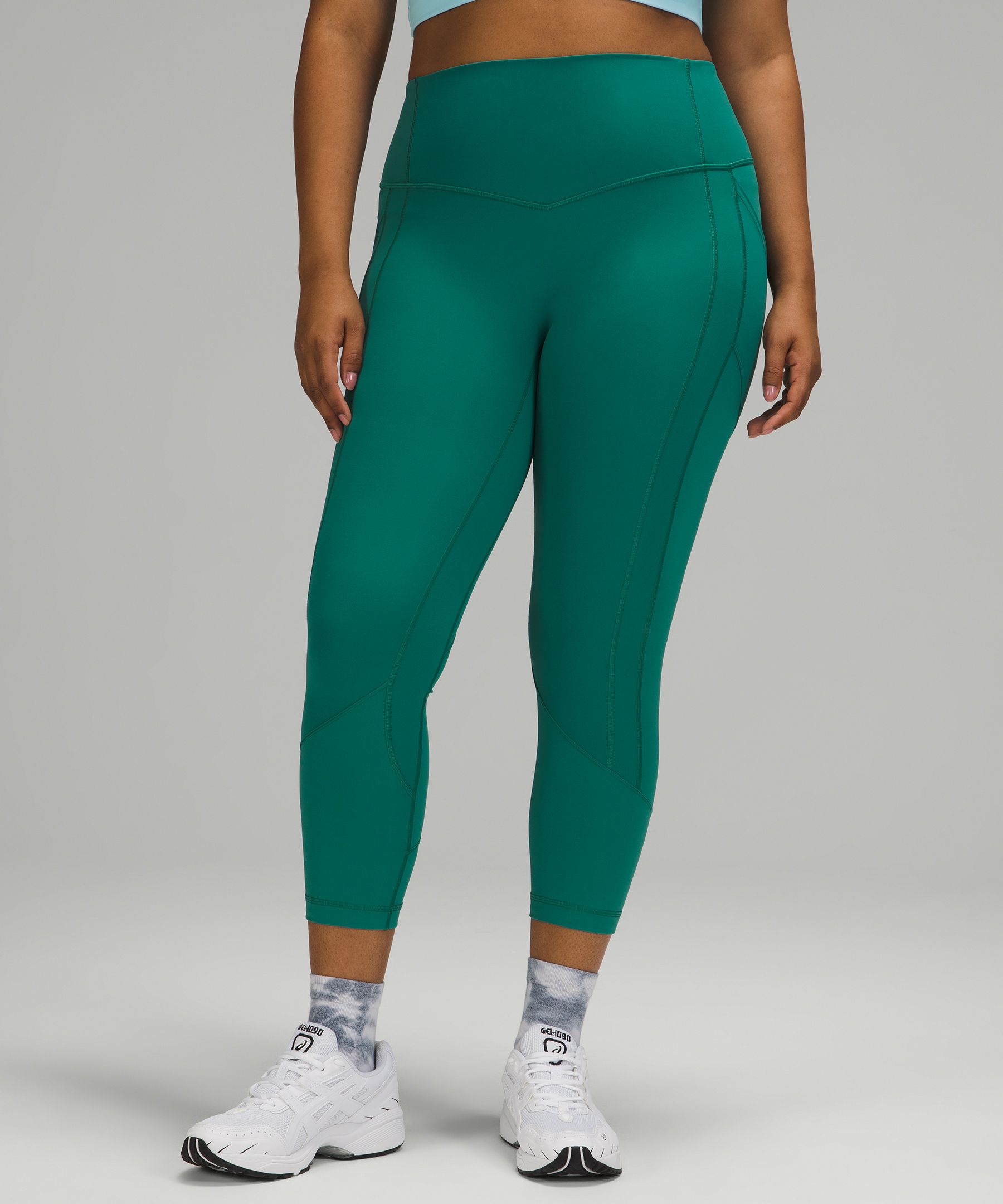 Lululemon All the Right Places High-Rise Crop 23 - 3789088