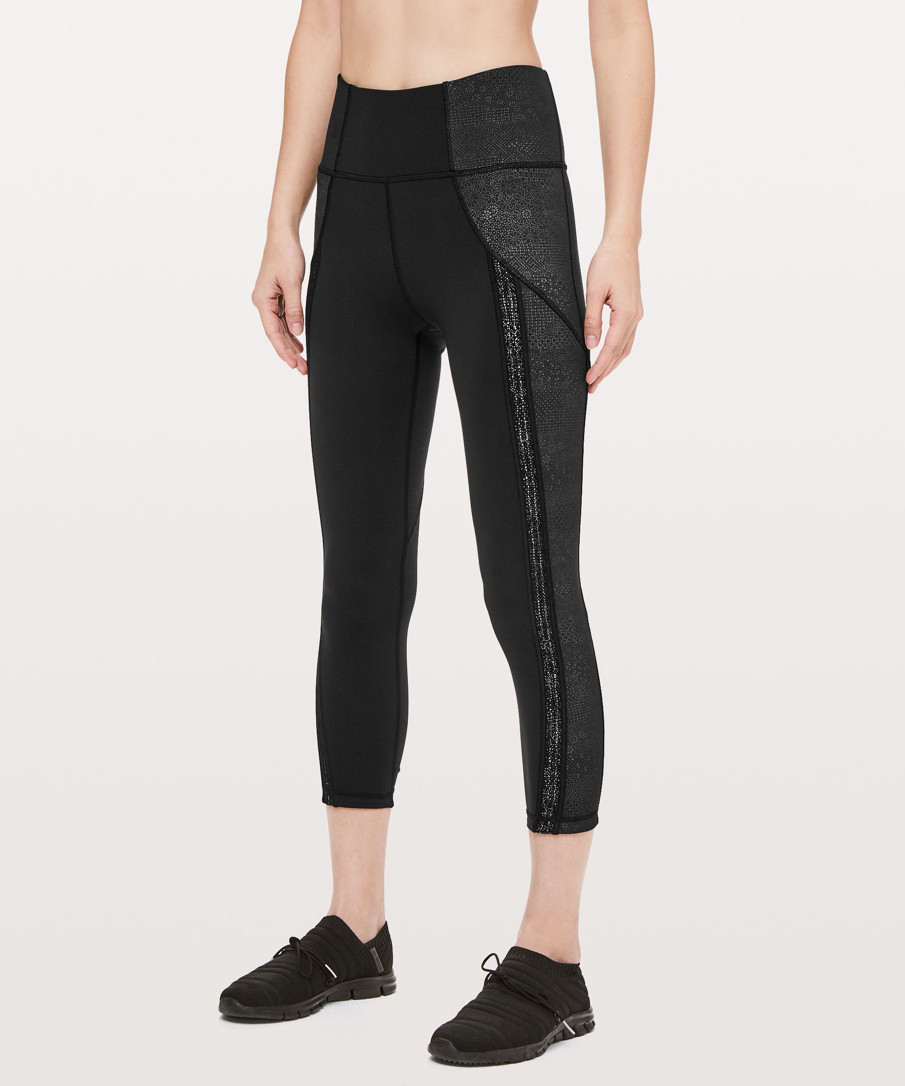 lululemon power lines crop