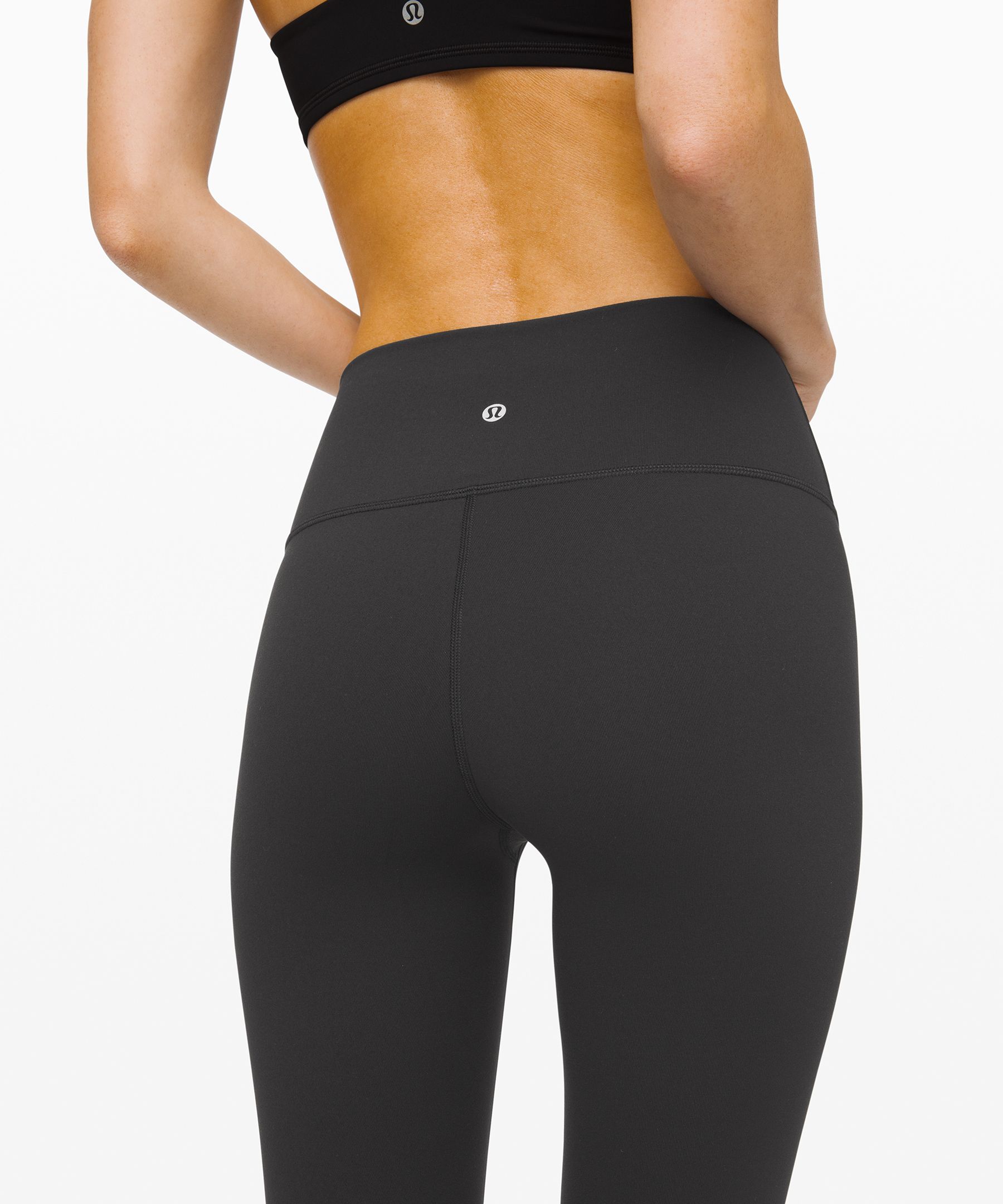 Lululemon Lululemon En Route Crop Leggings Womens 8 Full-On Luon Black