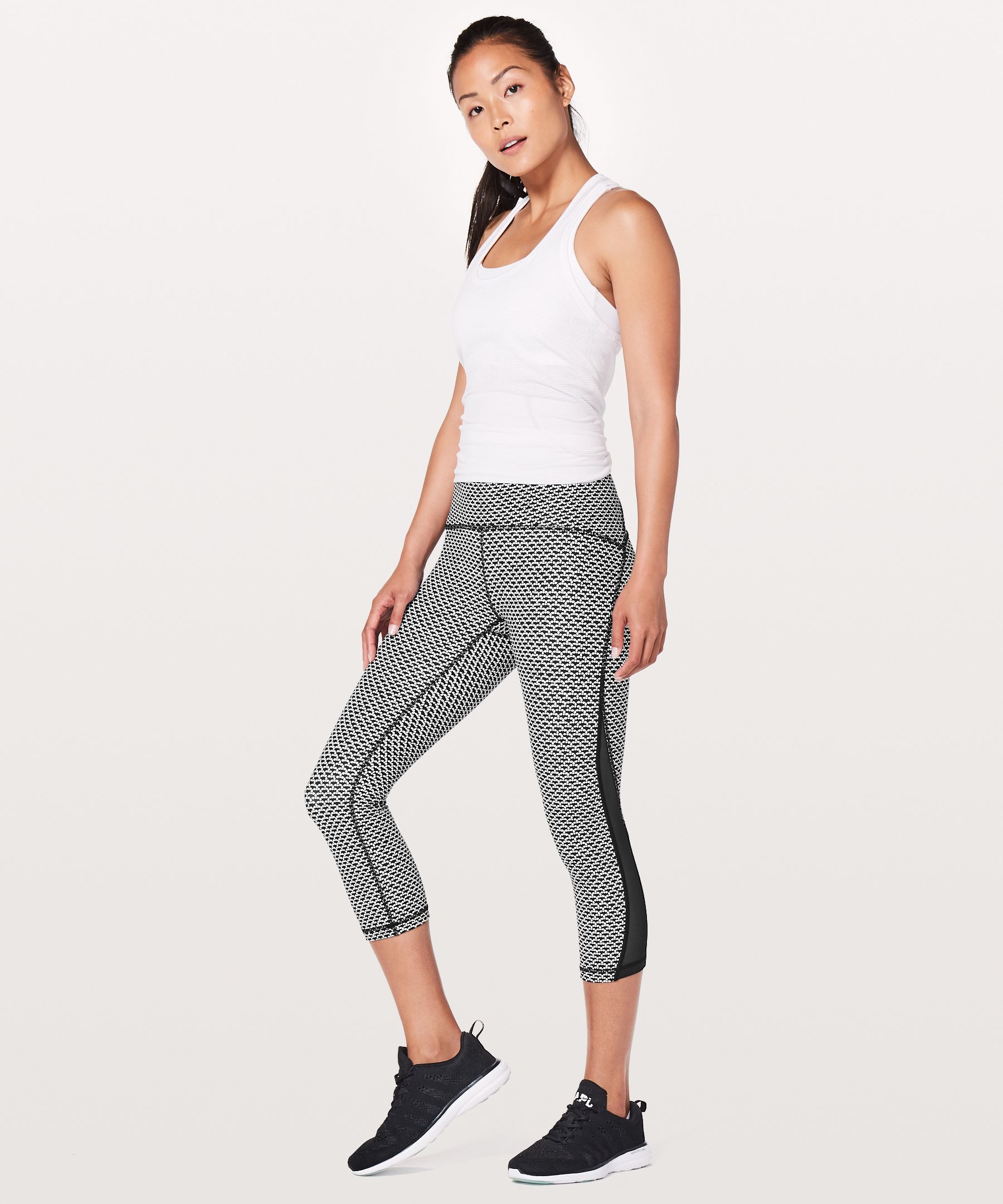 COPY - Lululemon Train Time Crop Leggings