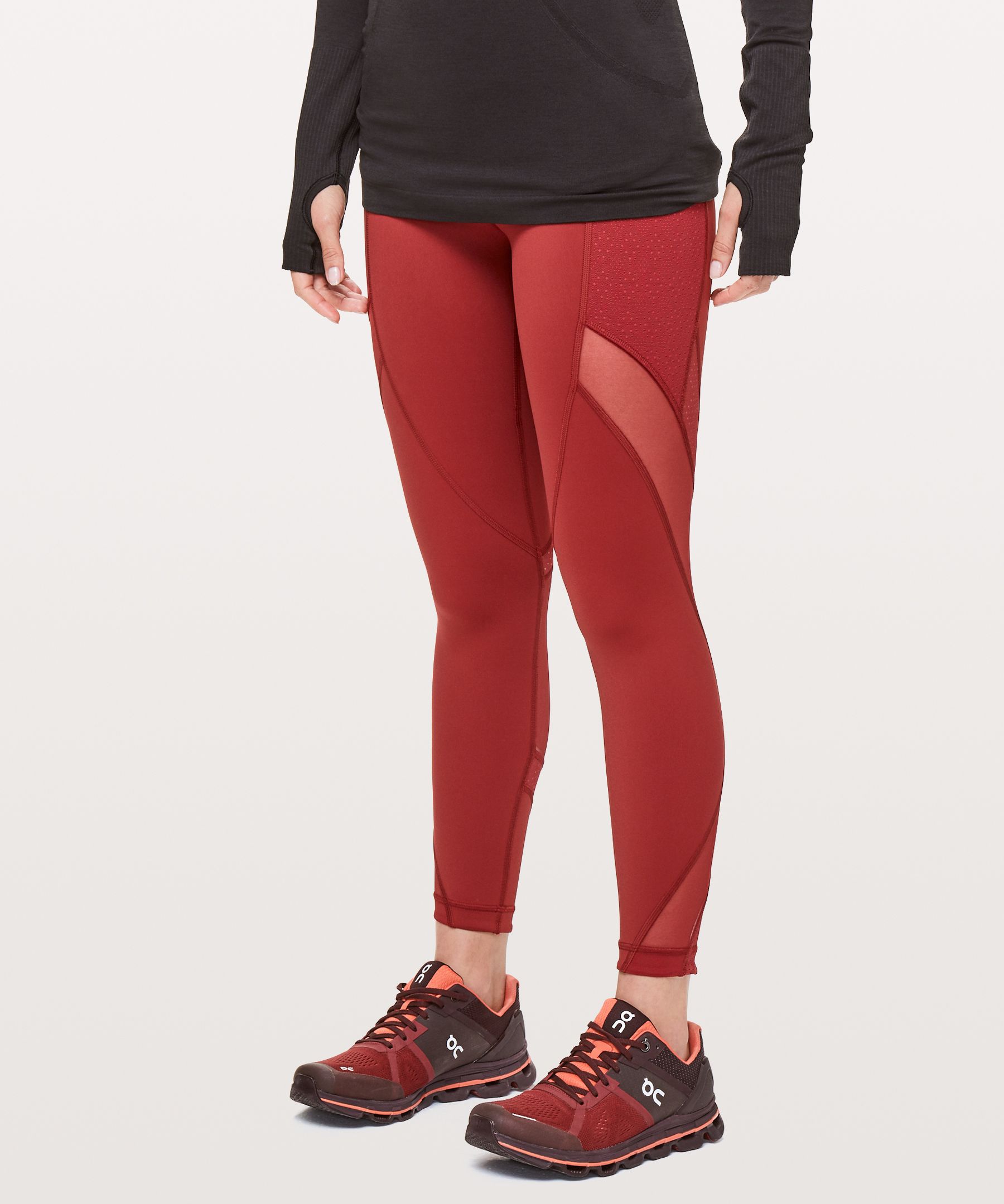 run smoothly crop lululemon